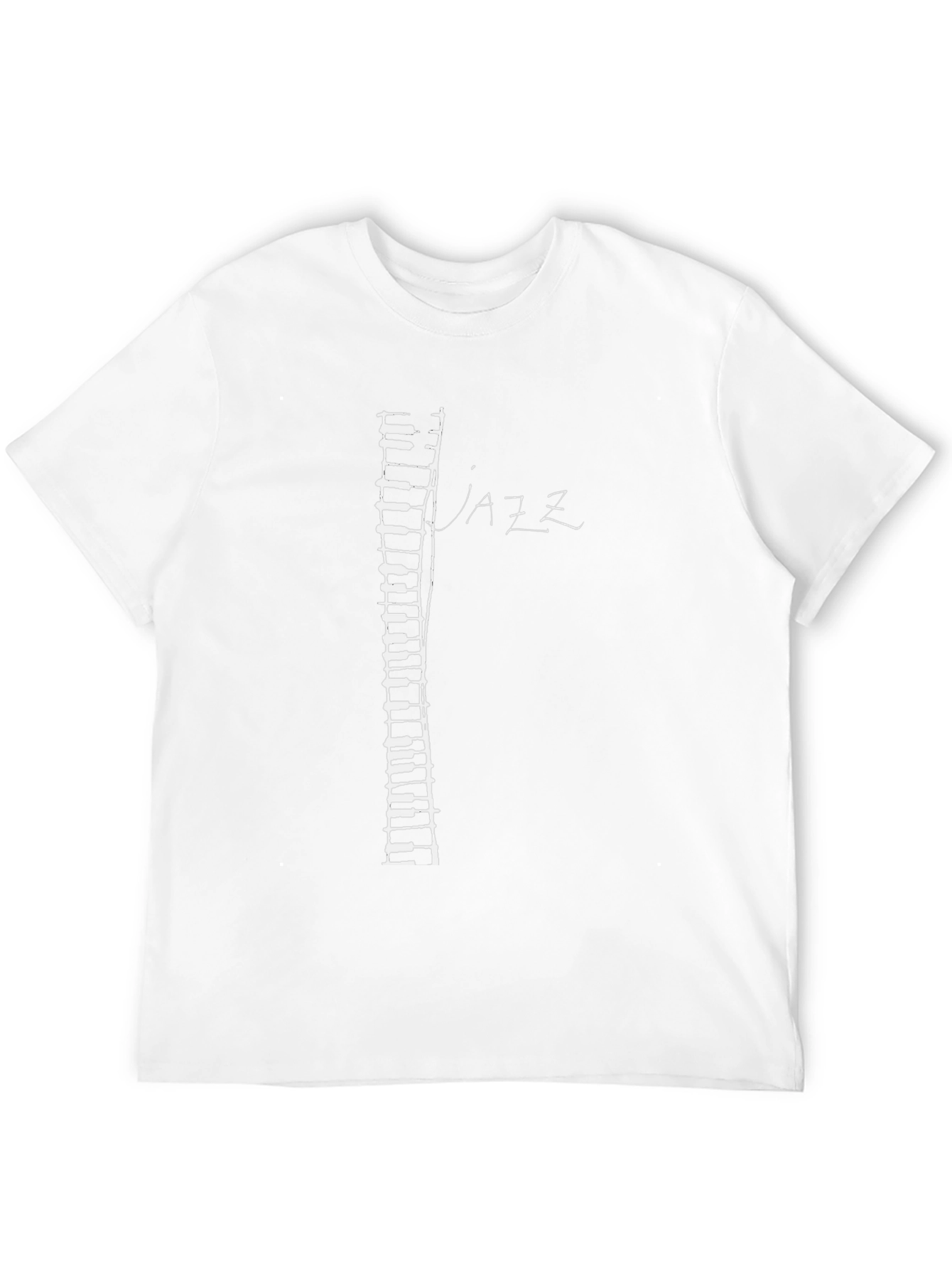 Jazz Piano T-Shirt - Music Lover Tee