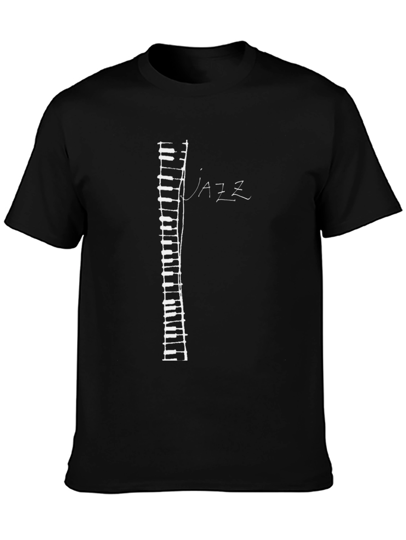 Jazz Piano T-Shirt - Music Lover Tee