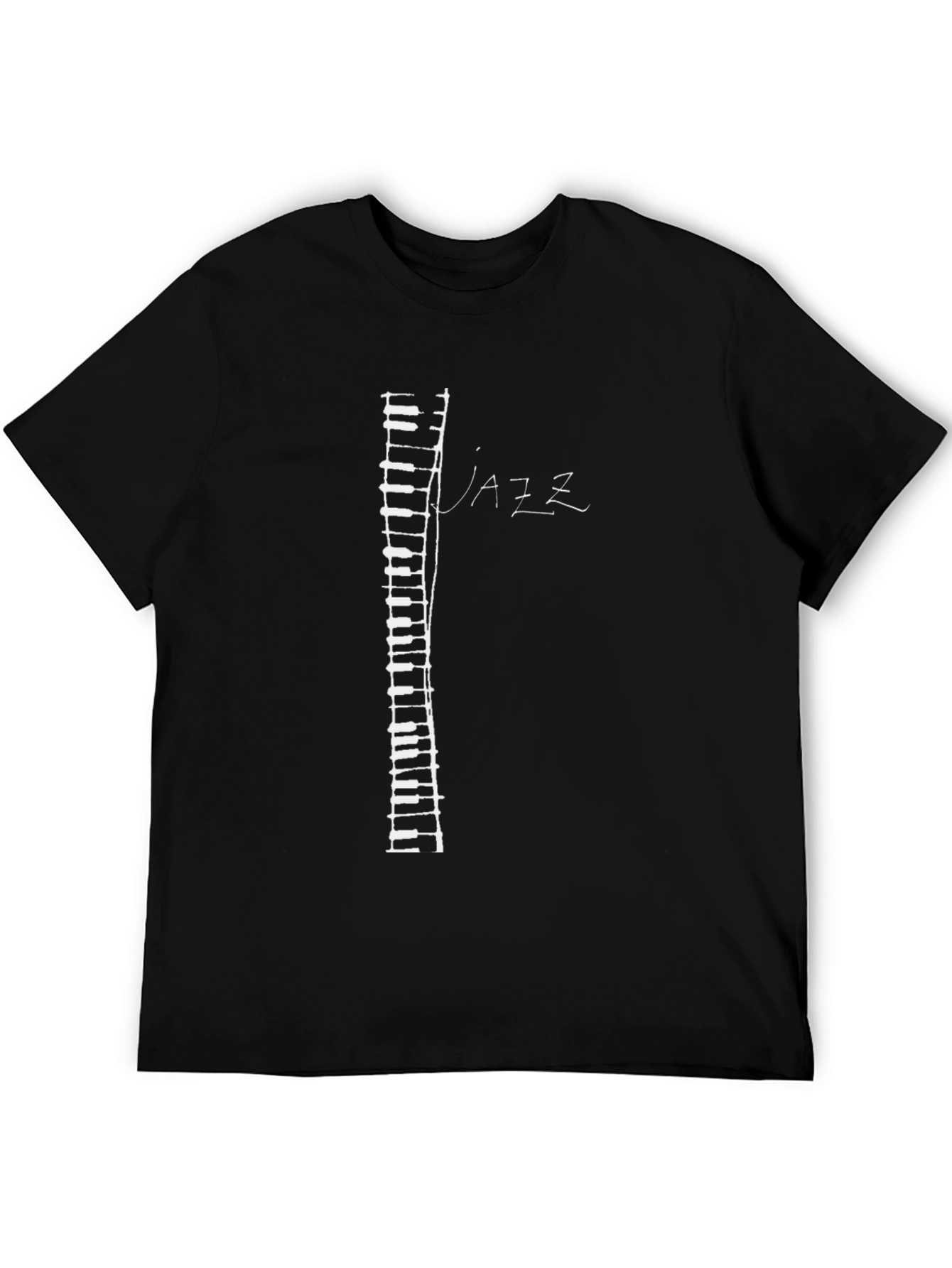 Jazz Piano T-Shirt - Music Lover Tee