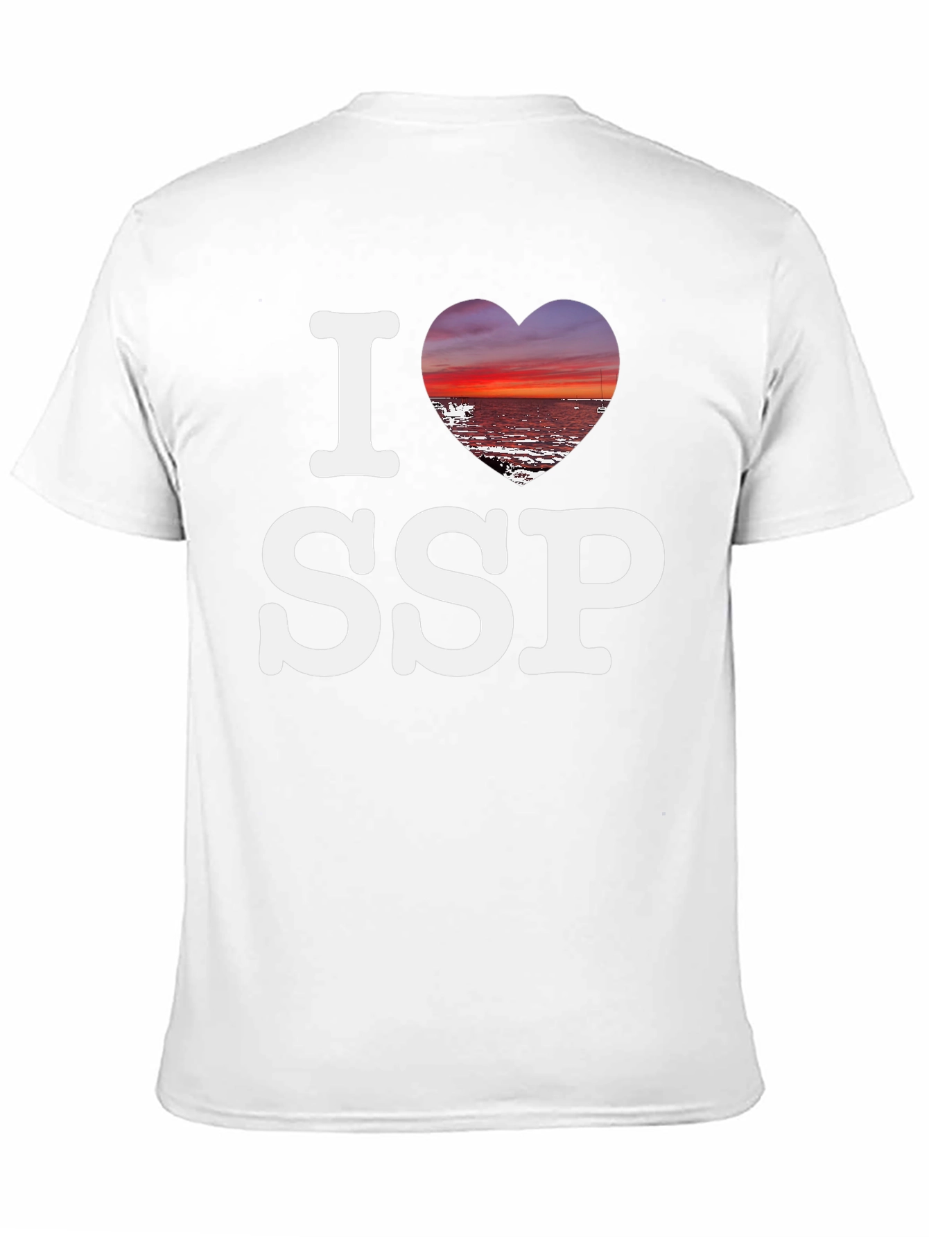 I Heart SSP T-Shirt - Sunset Beach Design