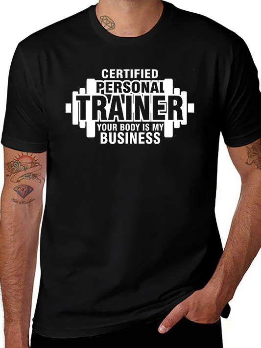 Certified Personal Trainer Graphic Tee