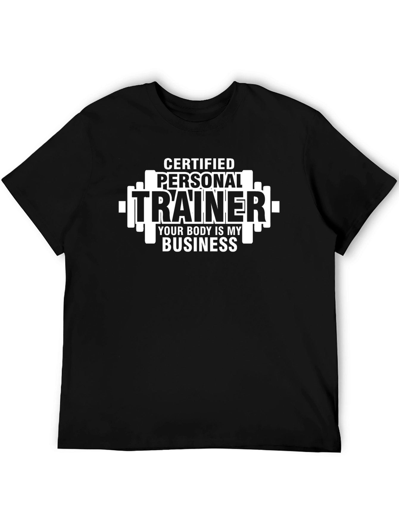 Certified Personal Trainer Graphic Tee
