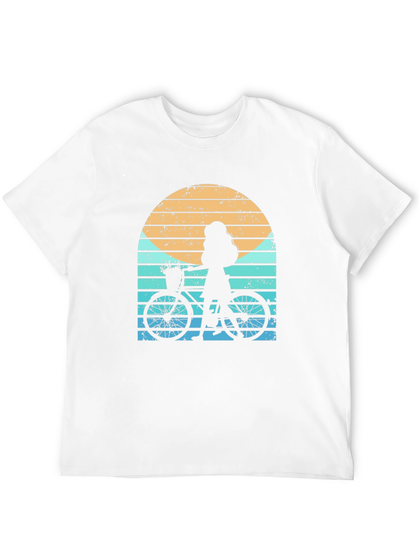 Retro Bicycle Ride Graphic Tee