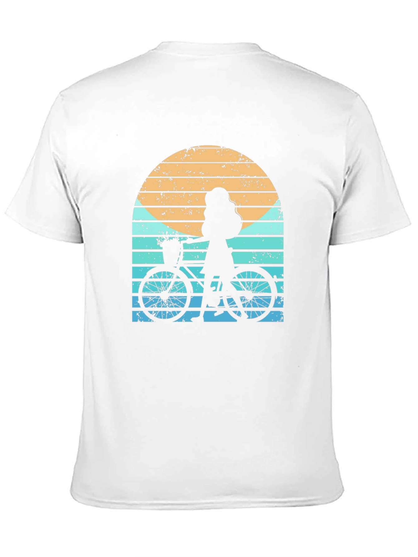 Retro Bicycle Ride Graphic Tee