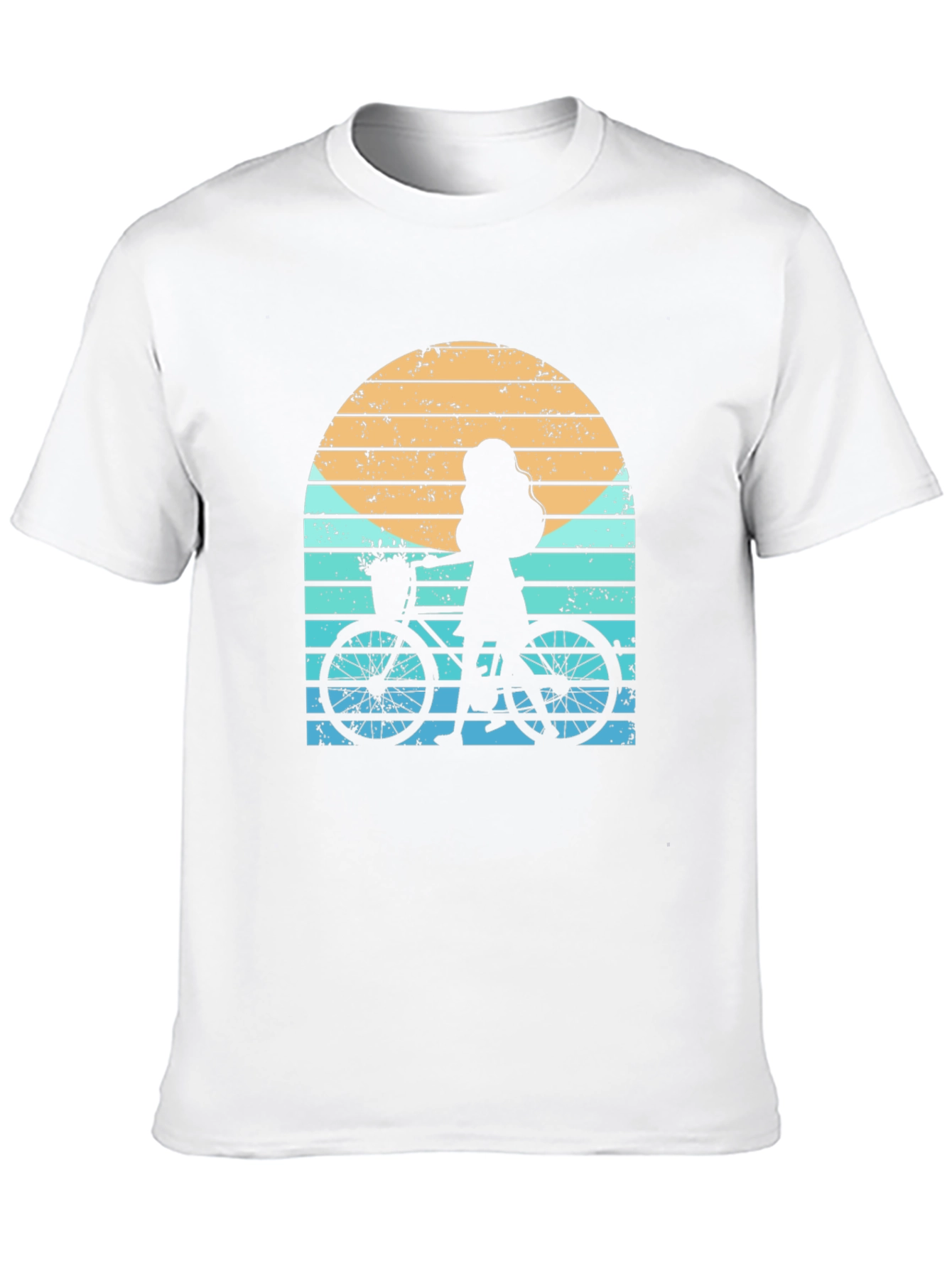 Retro Bicycle Ride Graphic Tee