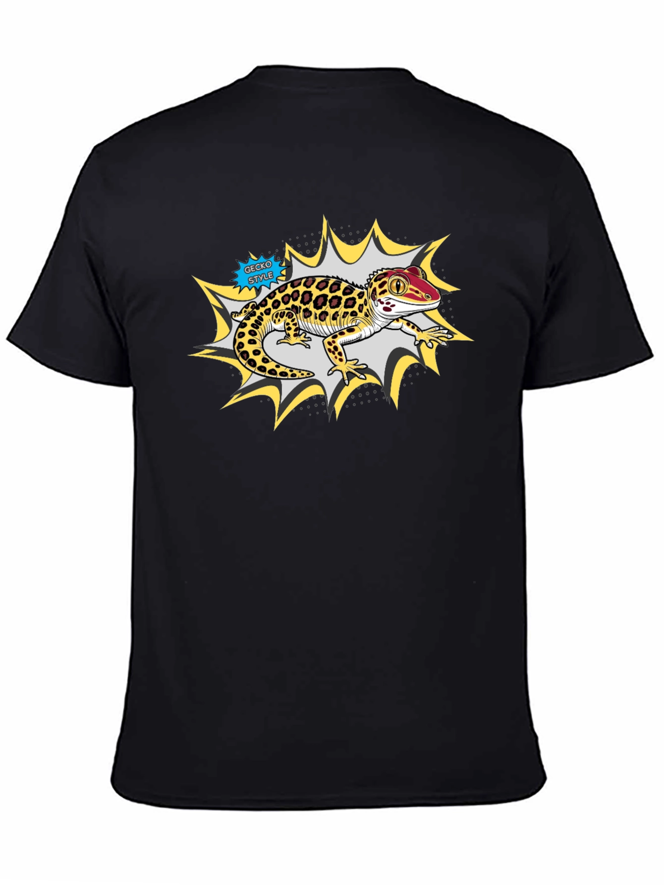 Gecko Style Graphic T-Shirt