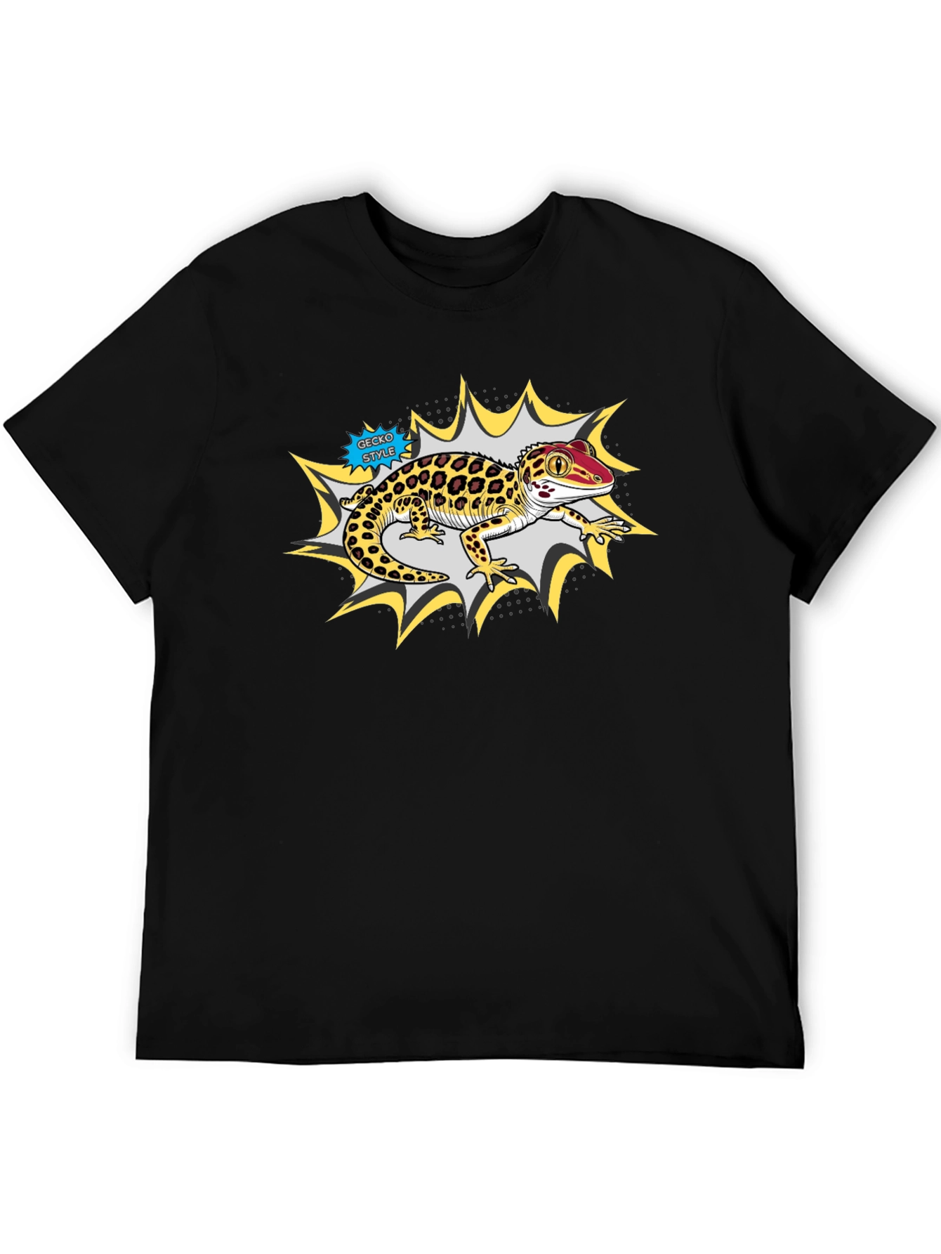 Gecko Style Graphic T-Shirt