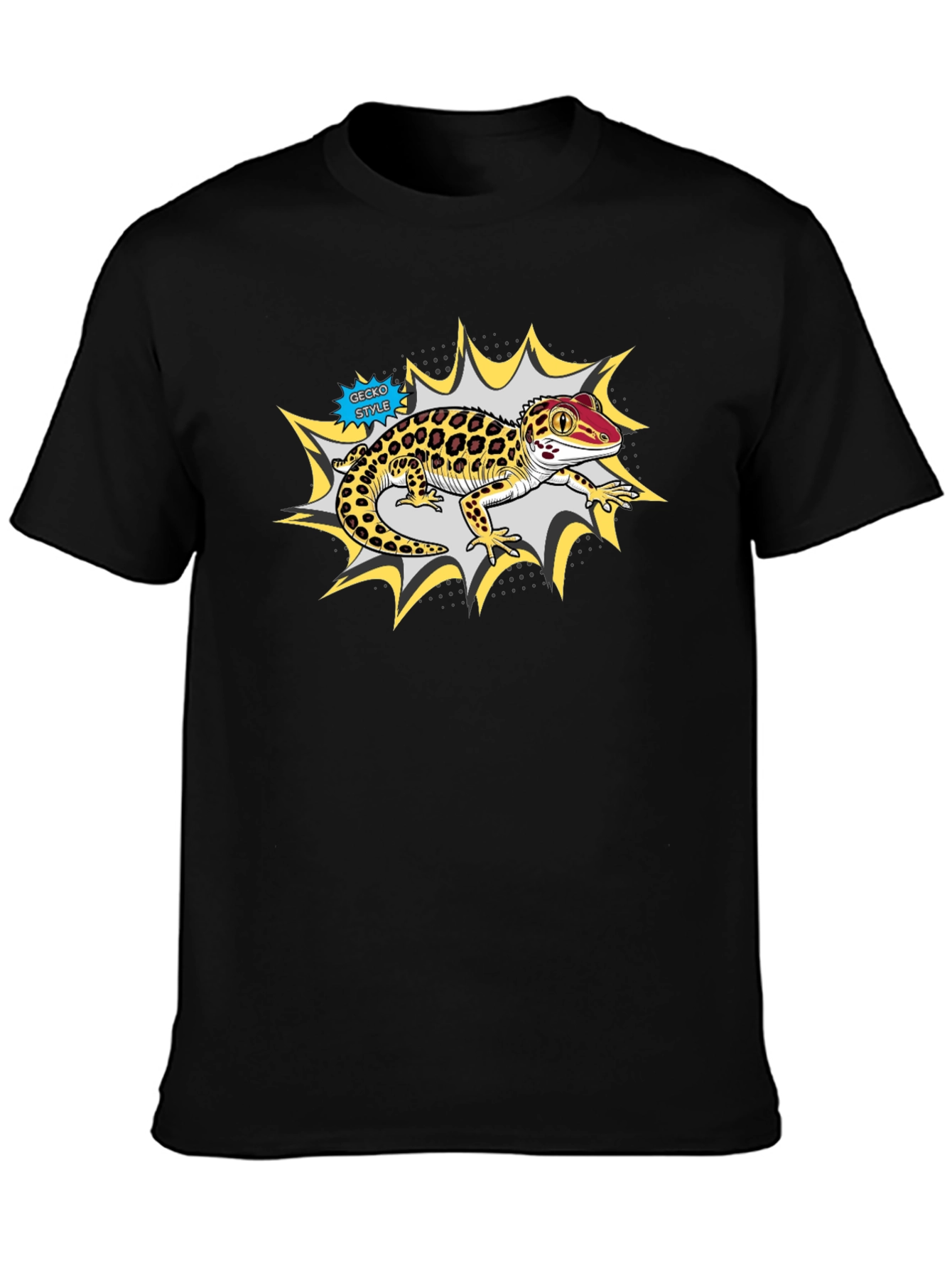 Gecko Style Graphic T-Shirt