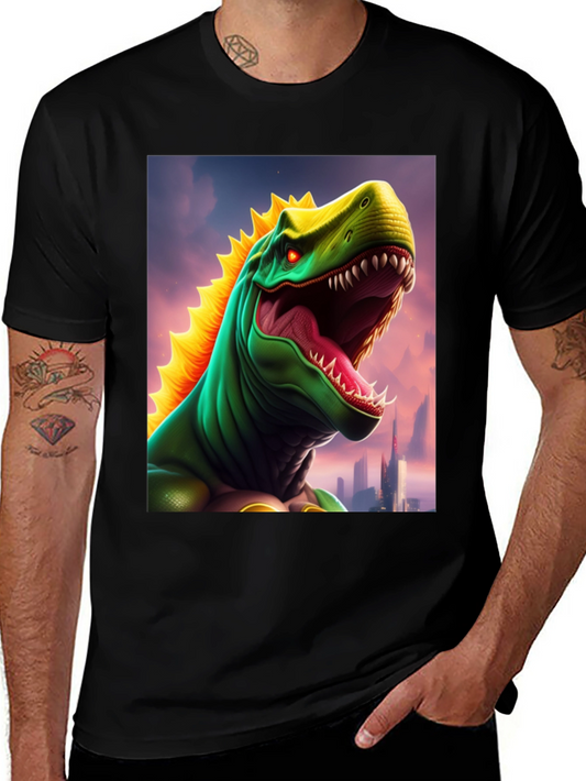 Dino City T-Shirt: Roaring Style