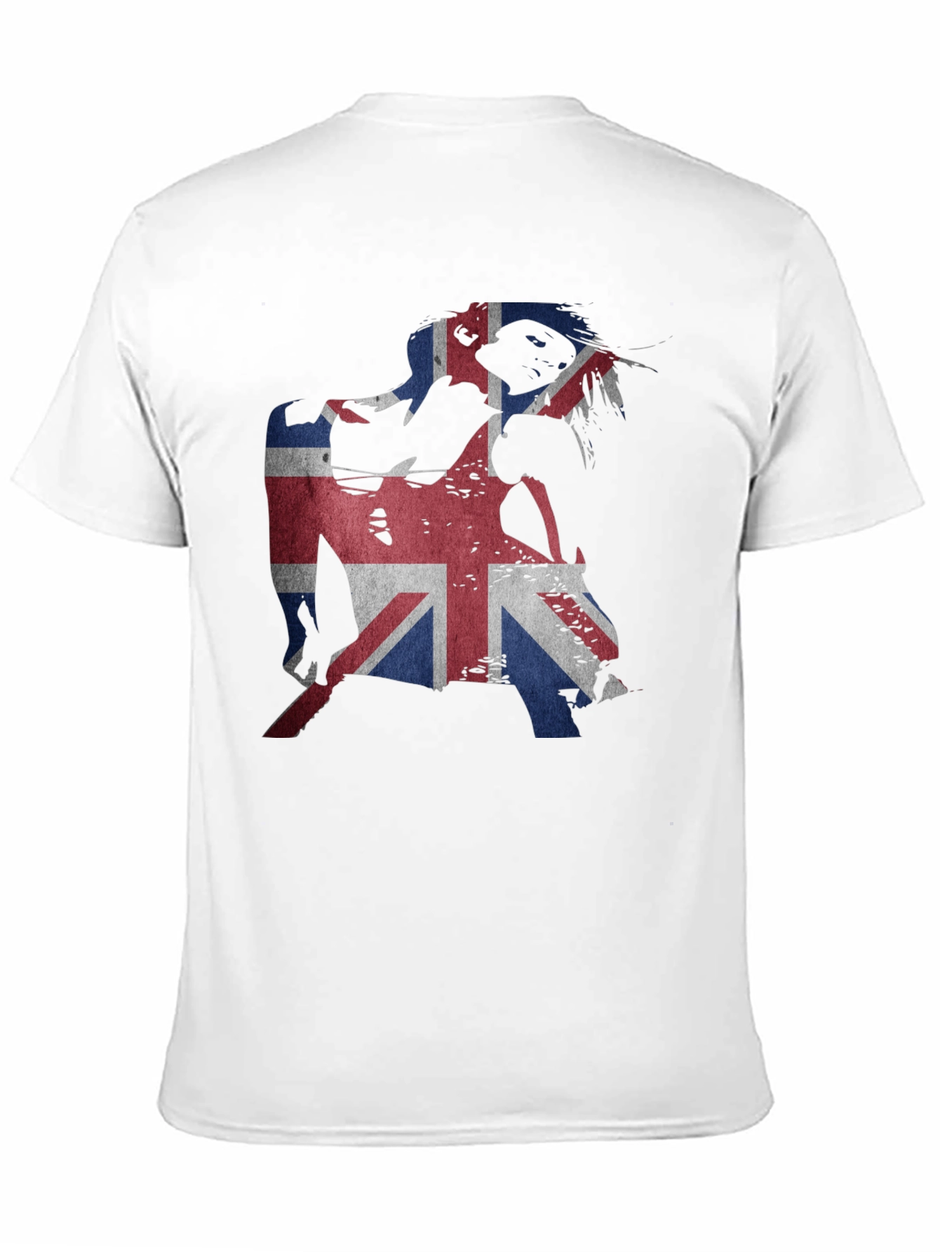 Union Jack Punk Rock Tee