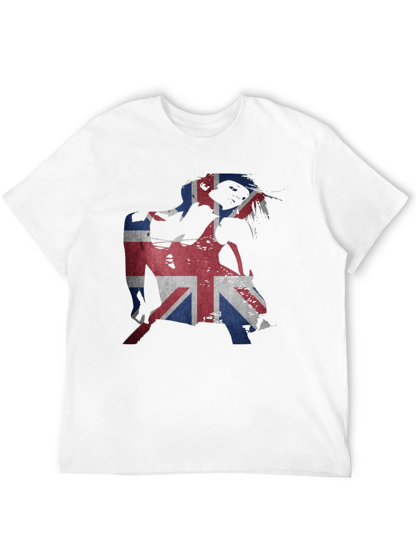 Union Jack Punk Rock Tee