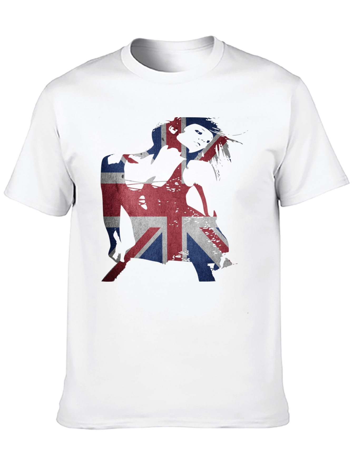 Union Jack Punk Rock Tee