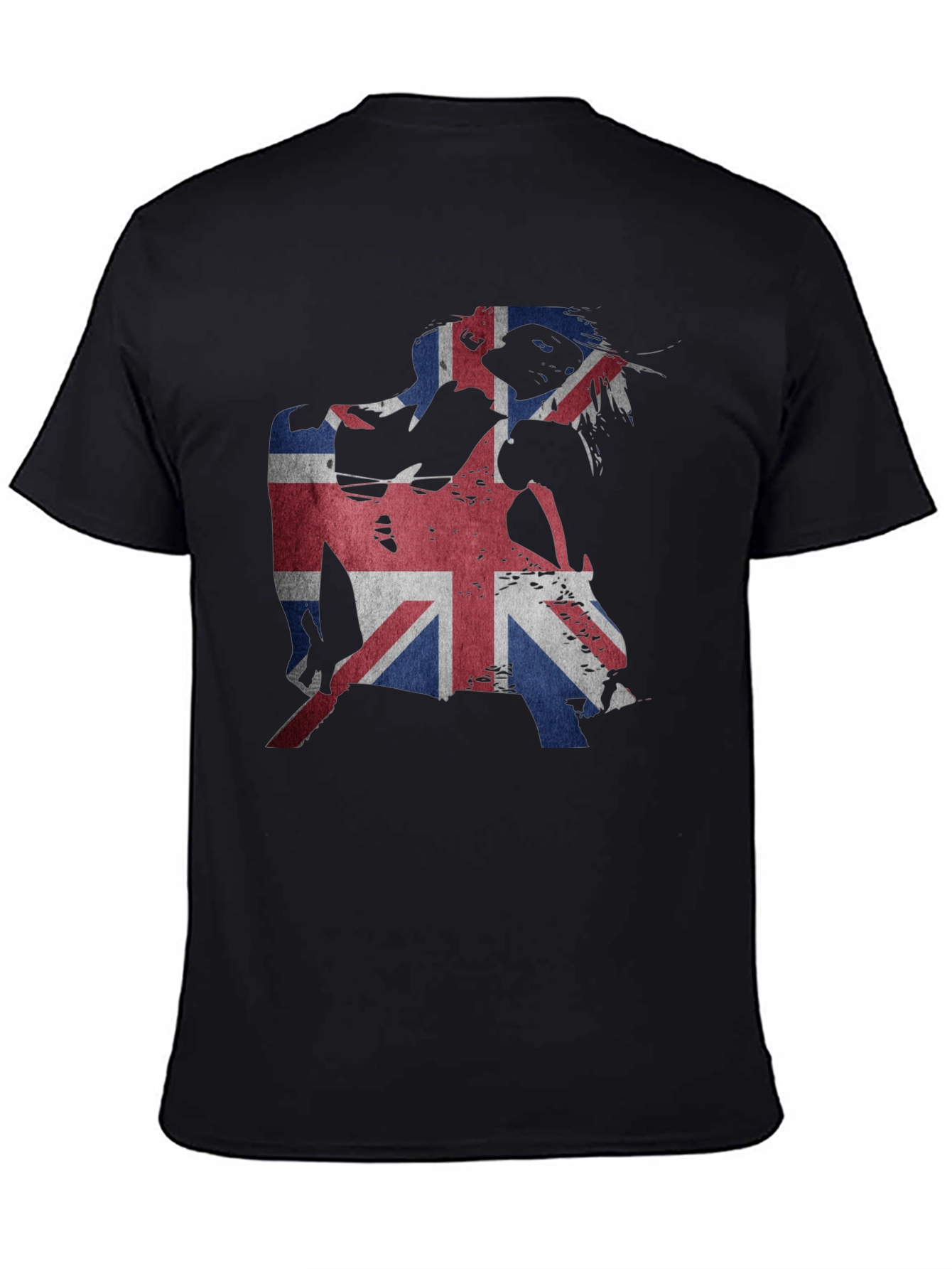 Union Jack Punk Rock Tee
