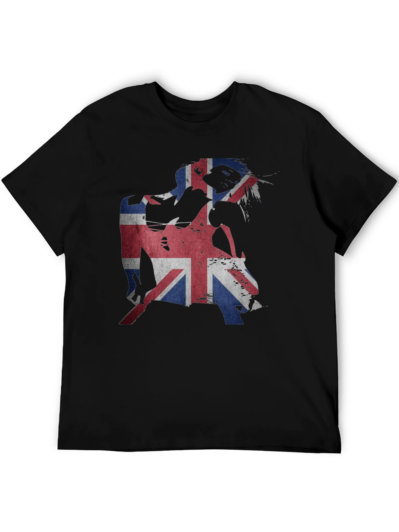 Union Jack Punk Rock Tee