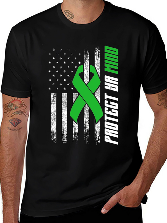 Protect Ya Mind Mental Health Awareness T-Shirt