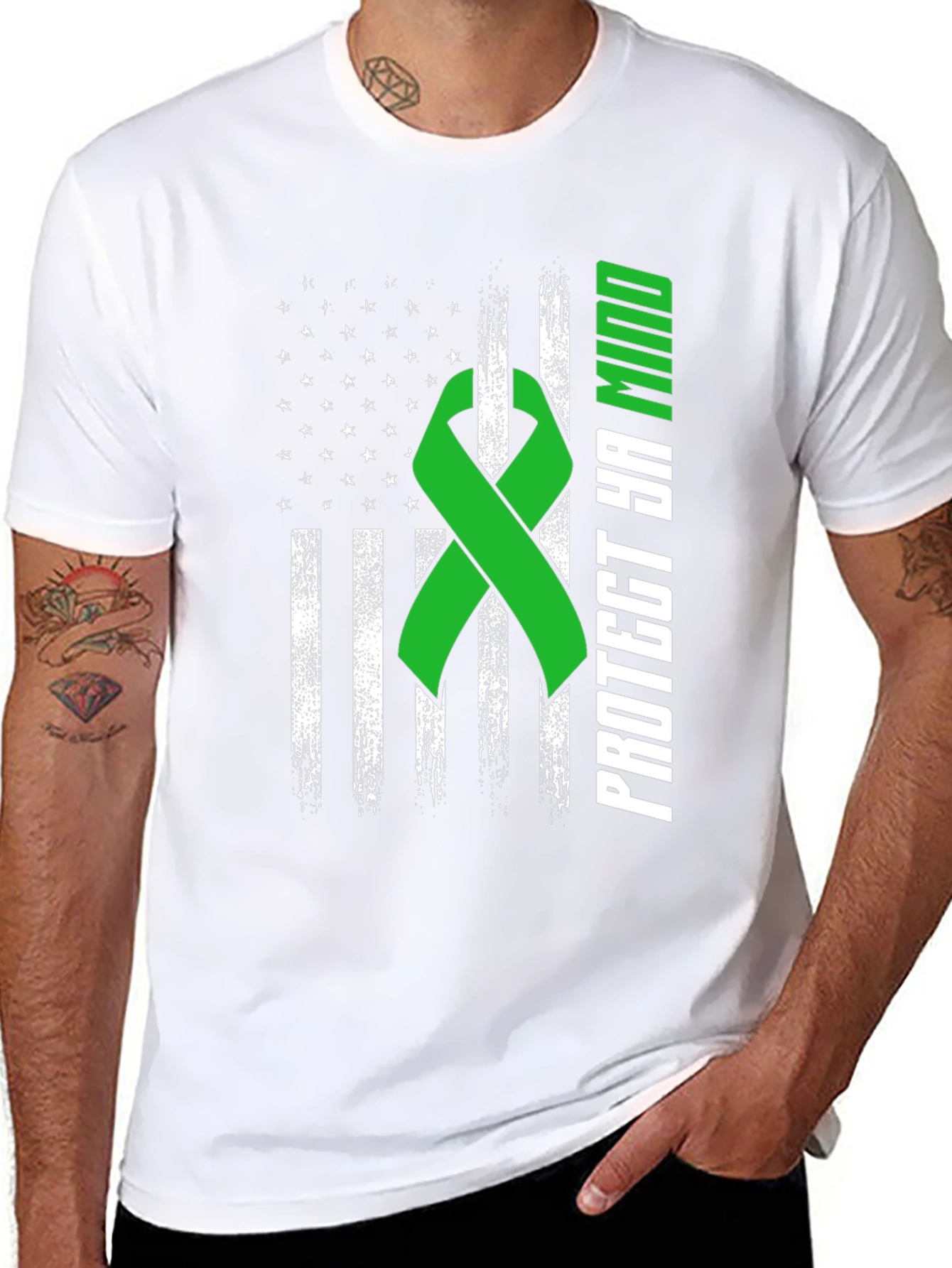 Protect Ya Mind Mental Health Awareness T-Shirt