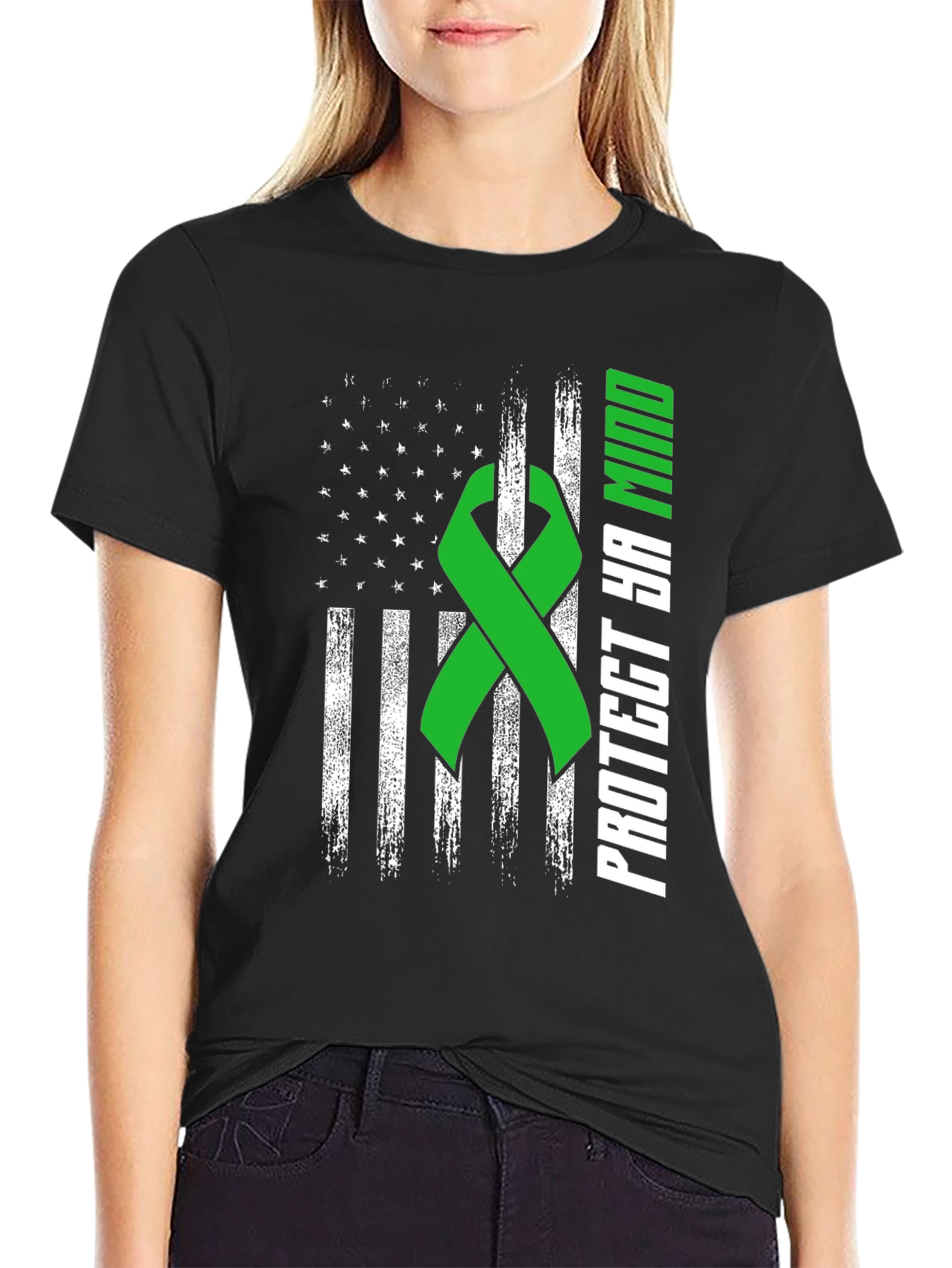 Protect Ya Mind Mental Health Awareness T-Shirt