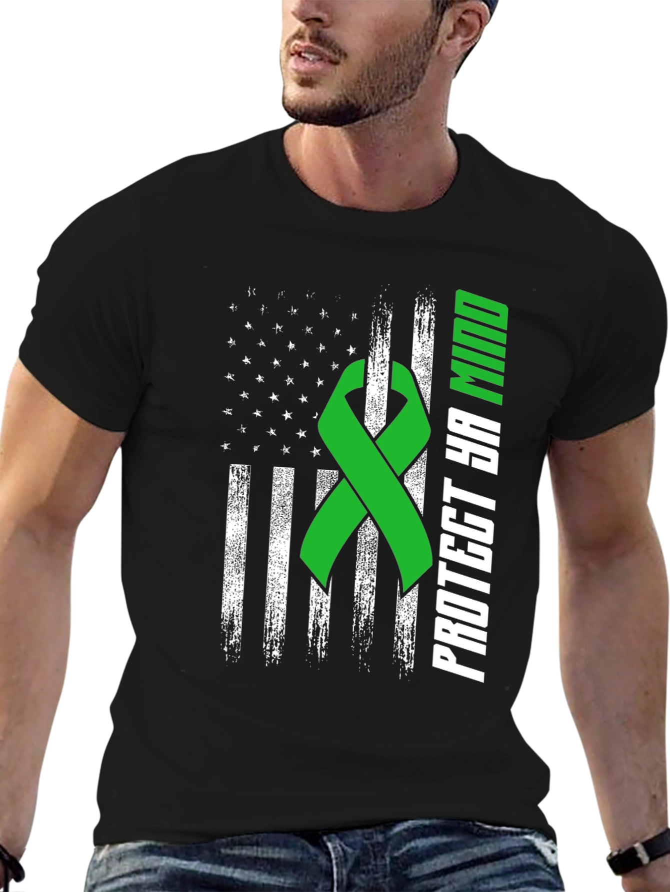 Protect Ya Mind Mental Health Awareness T-Shirt