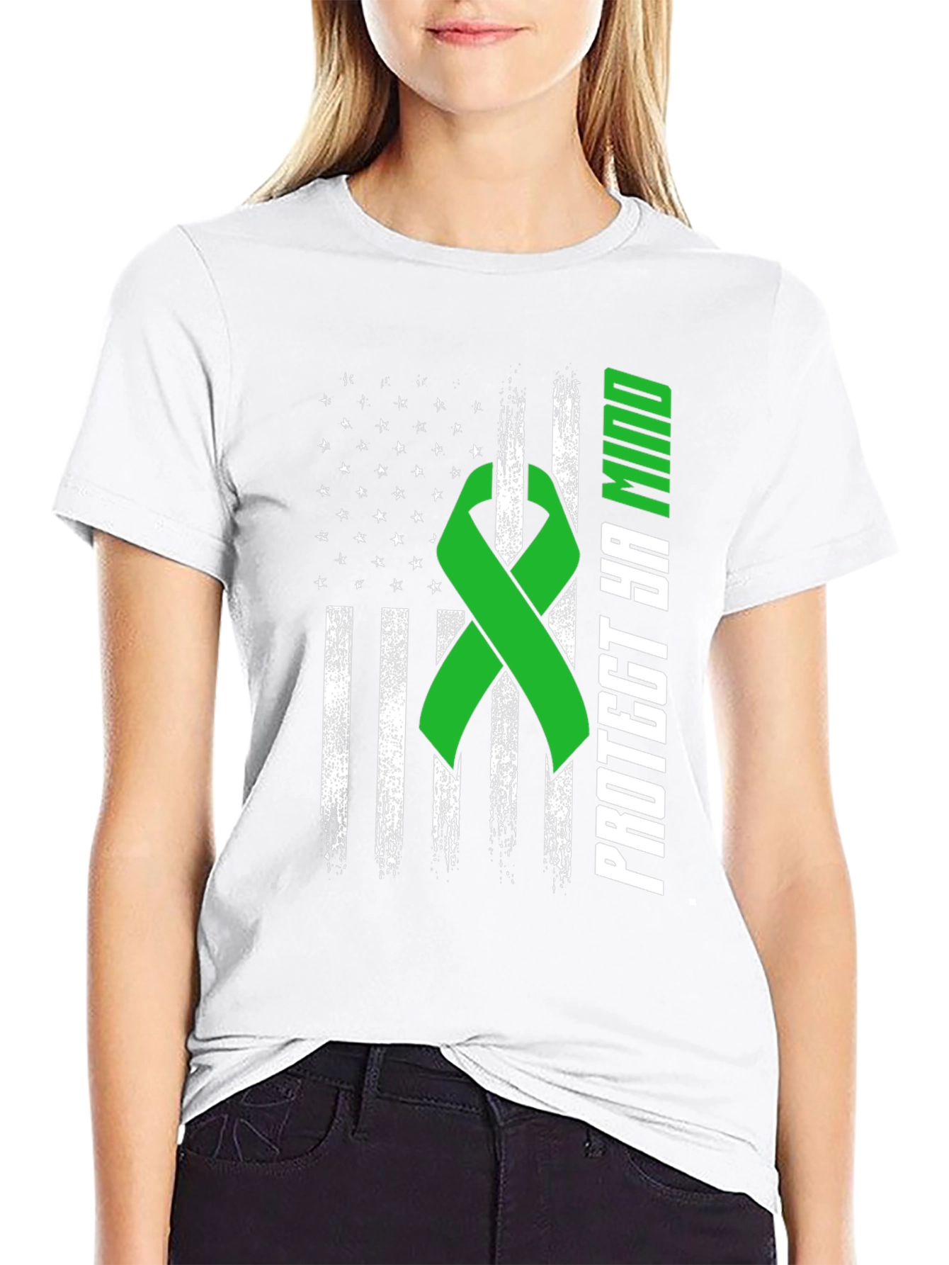 Protect Ya Mind Mental Health Awareness T-Shirt