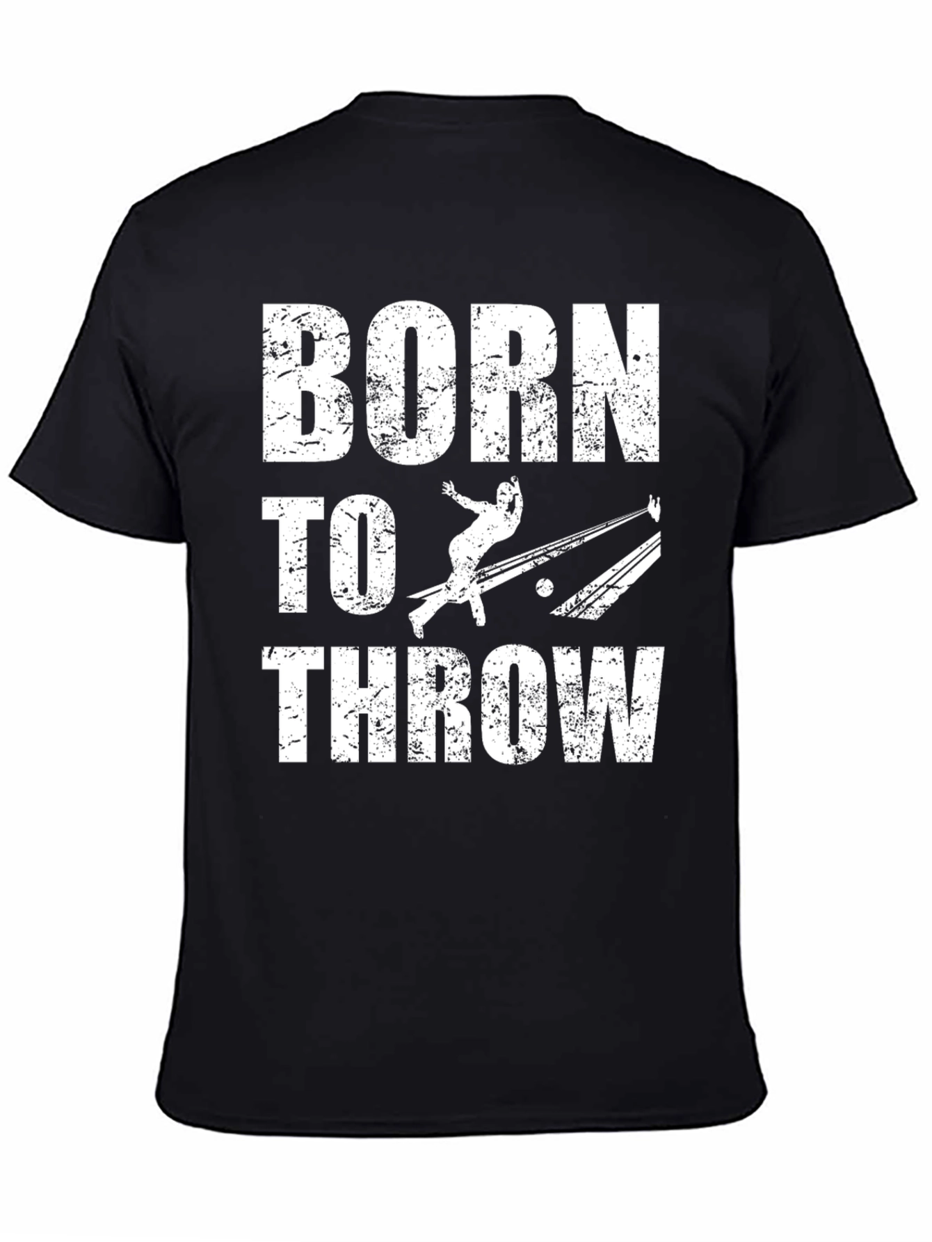 Born to Throw Graphic Tee Bowling T-Shirt