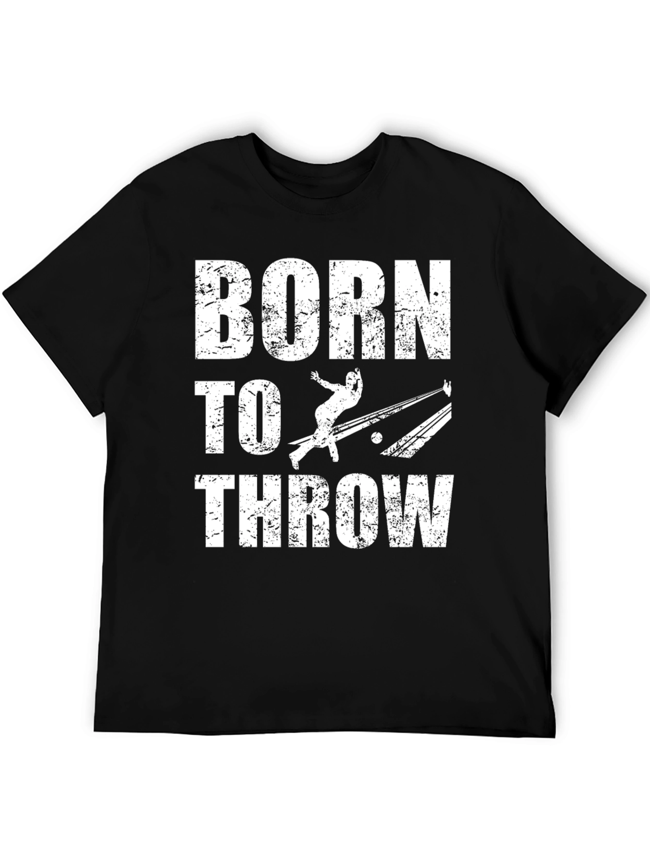 Born to Throw Graphic Tee Bowling T-Shirt