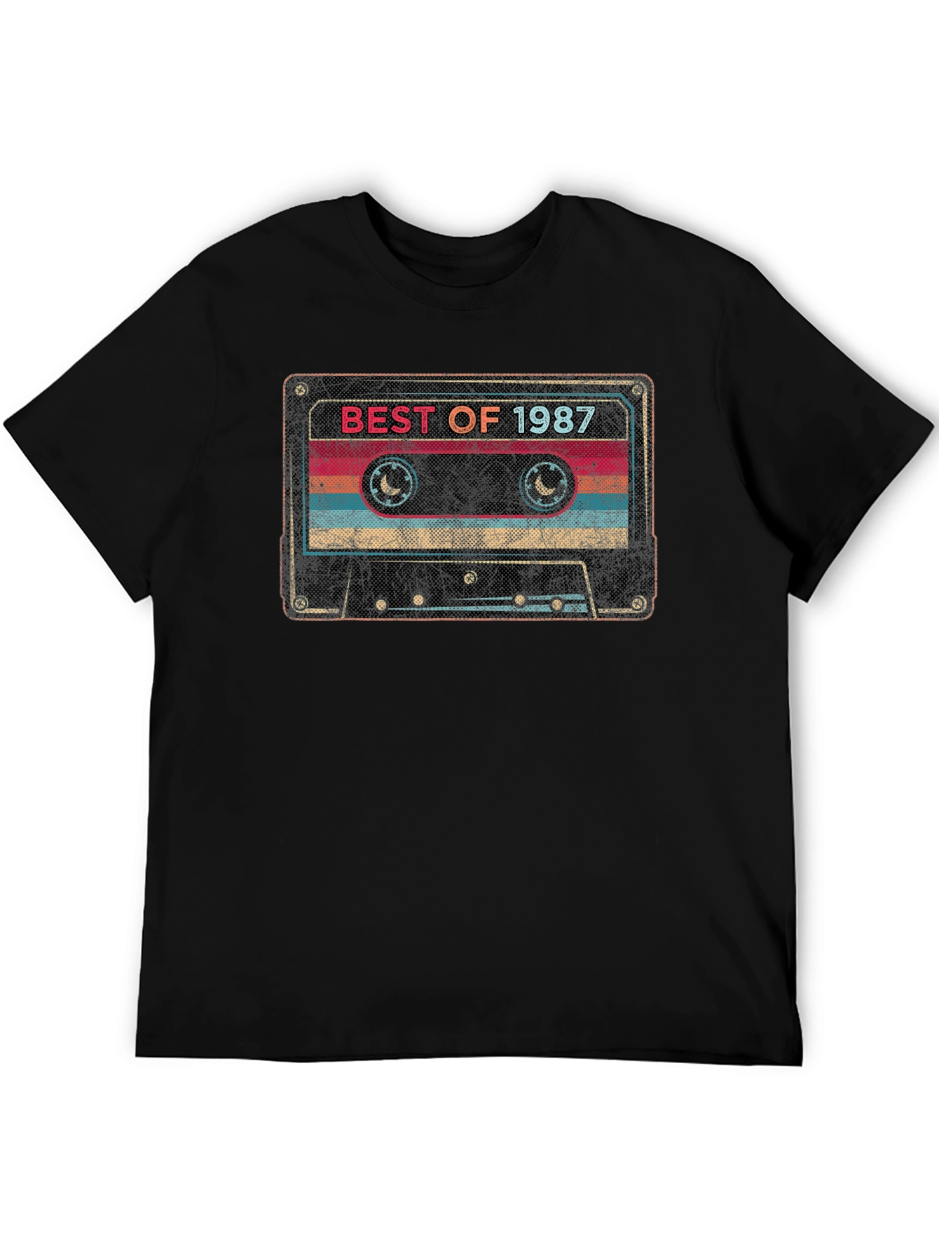 Retro Cassette Best of 1987 Graphic Tee