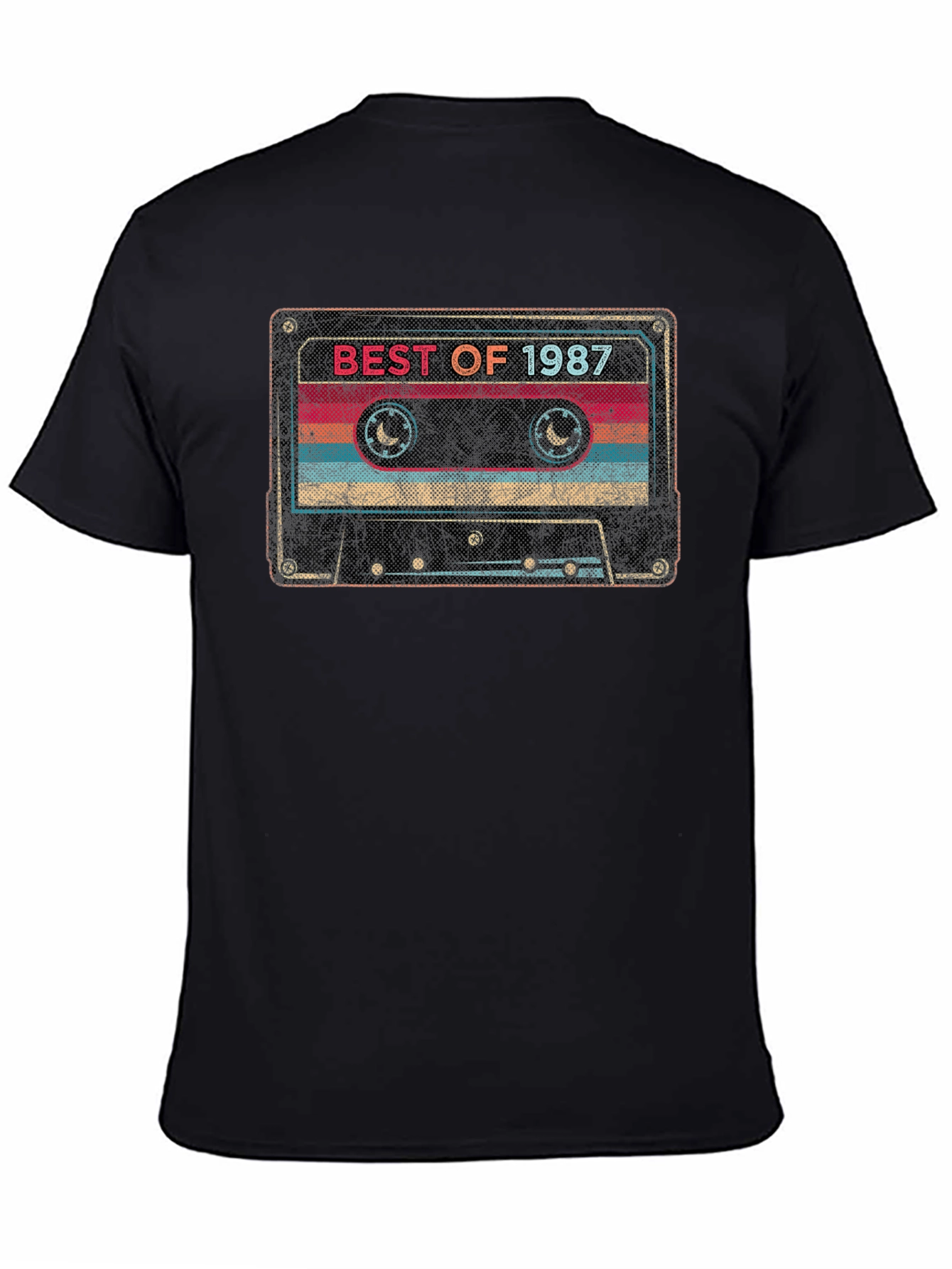 Retro Cassette Best of 1987 Graphic Tee