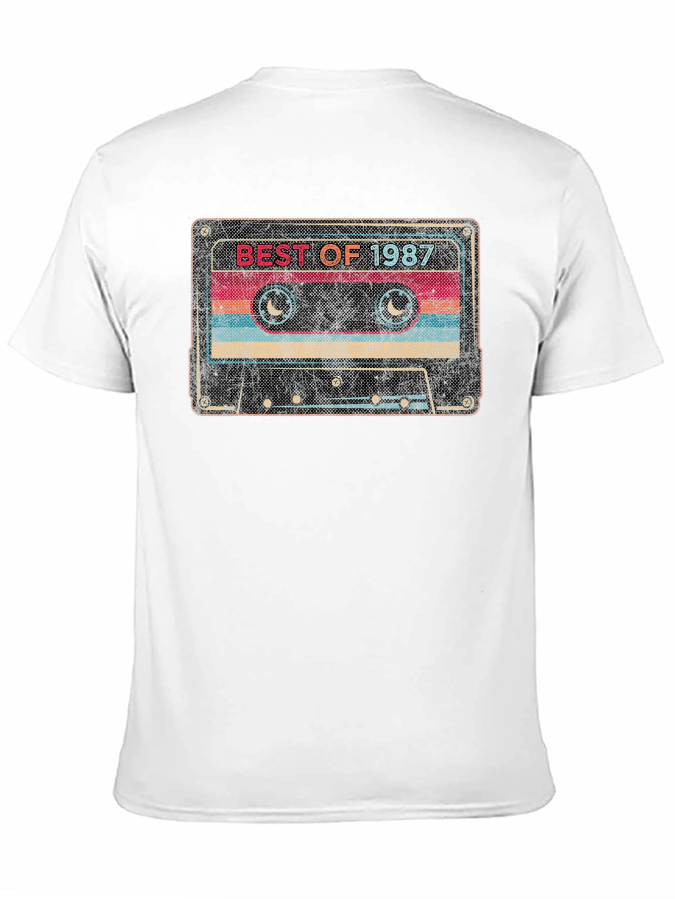 Retro Cassette Best of 1987 Graphic Tee