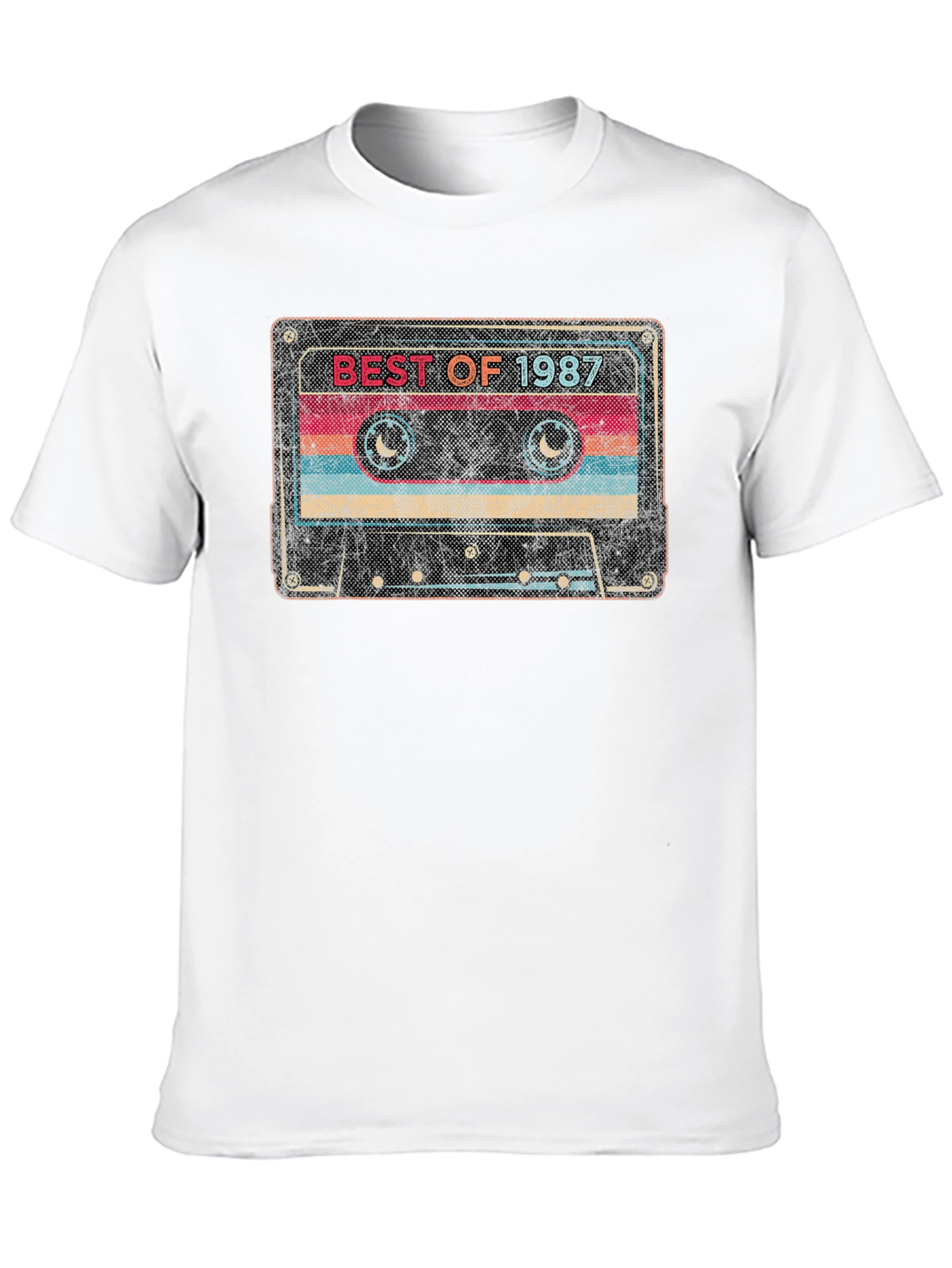 Retro Cassette Best of 1987 Graphic Tee