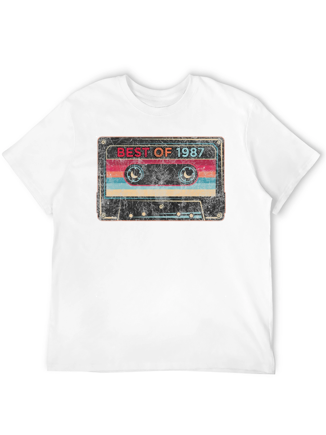 Retro Cassette Best of 1987 Graphic Tee
