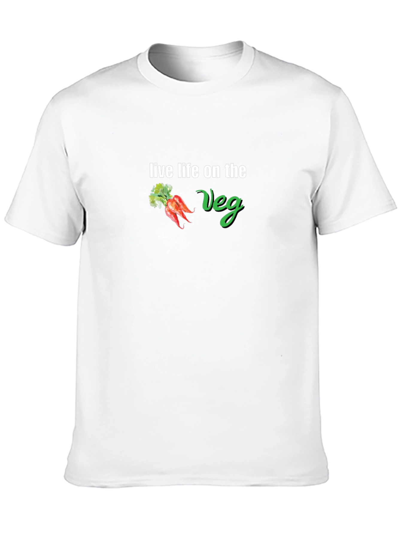 Live Life On The Veg T-Shirt