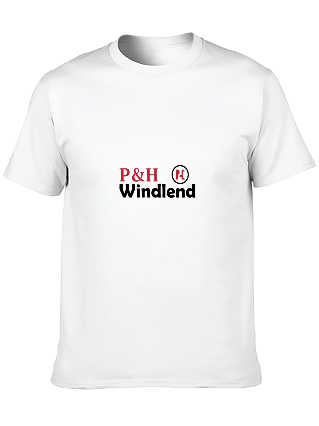 P&H Windlend Black T-Shirt