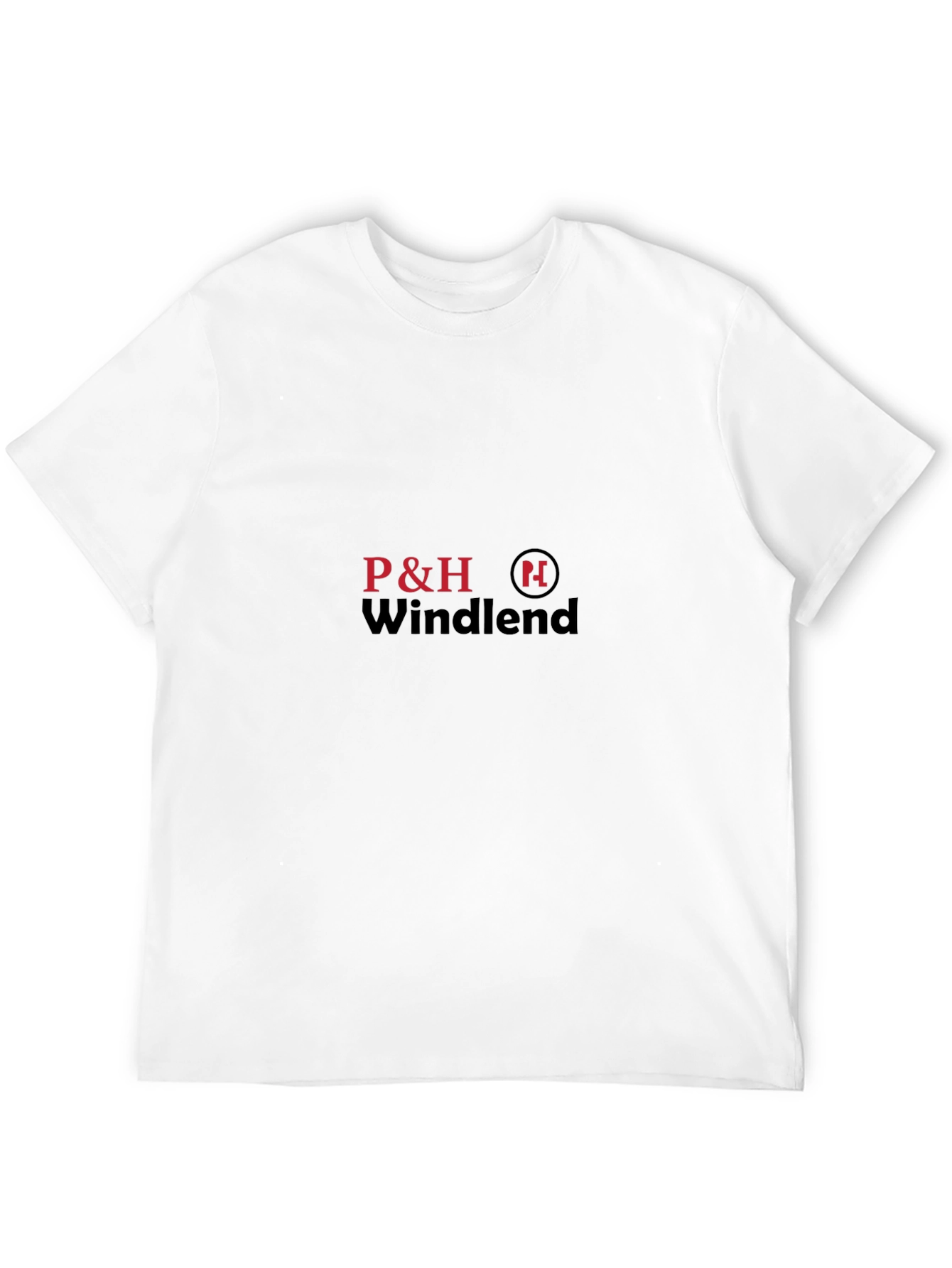 P&H Windlend Black T-Shirt