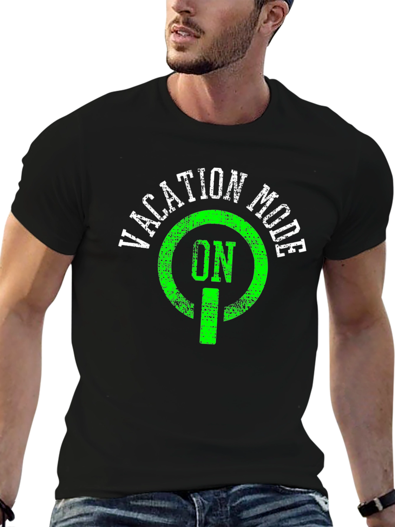 Vacation Mode On T-Shirt - Holiday Essential