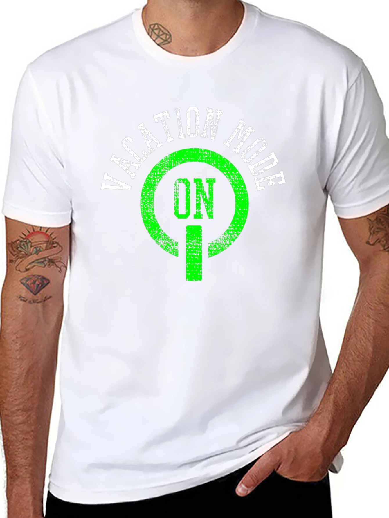 Vacation Mode On T-Shirt - Holiday Essential