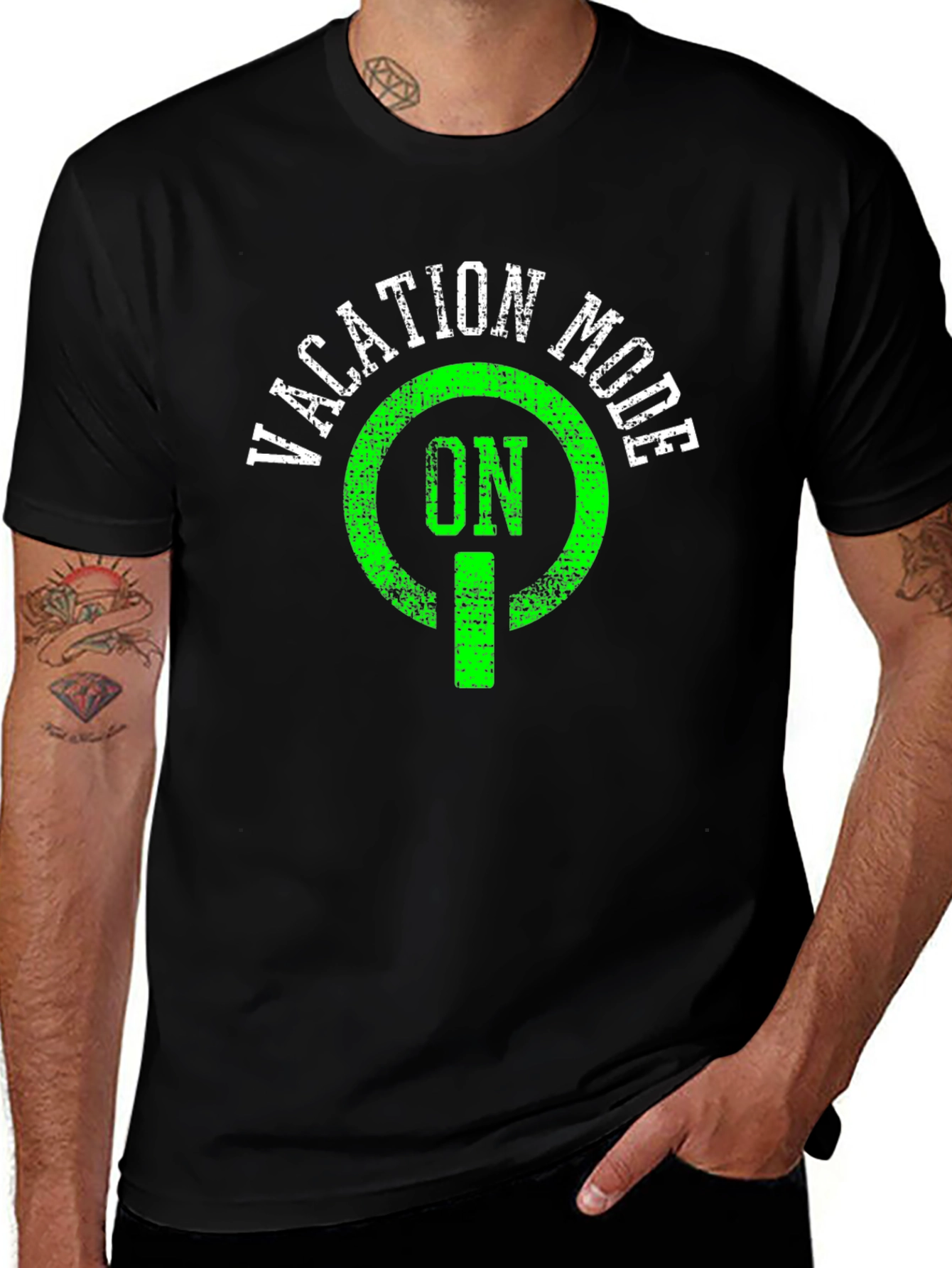 Vacation Mode On T-Shirt - Holiday Essential
