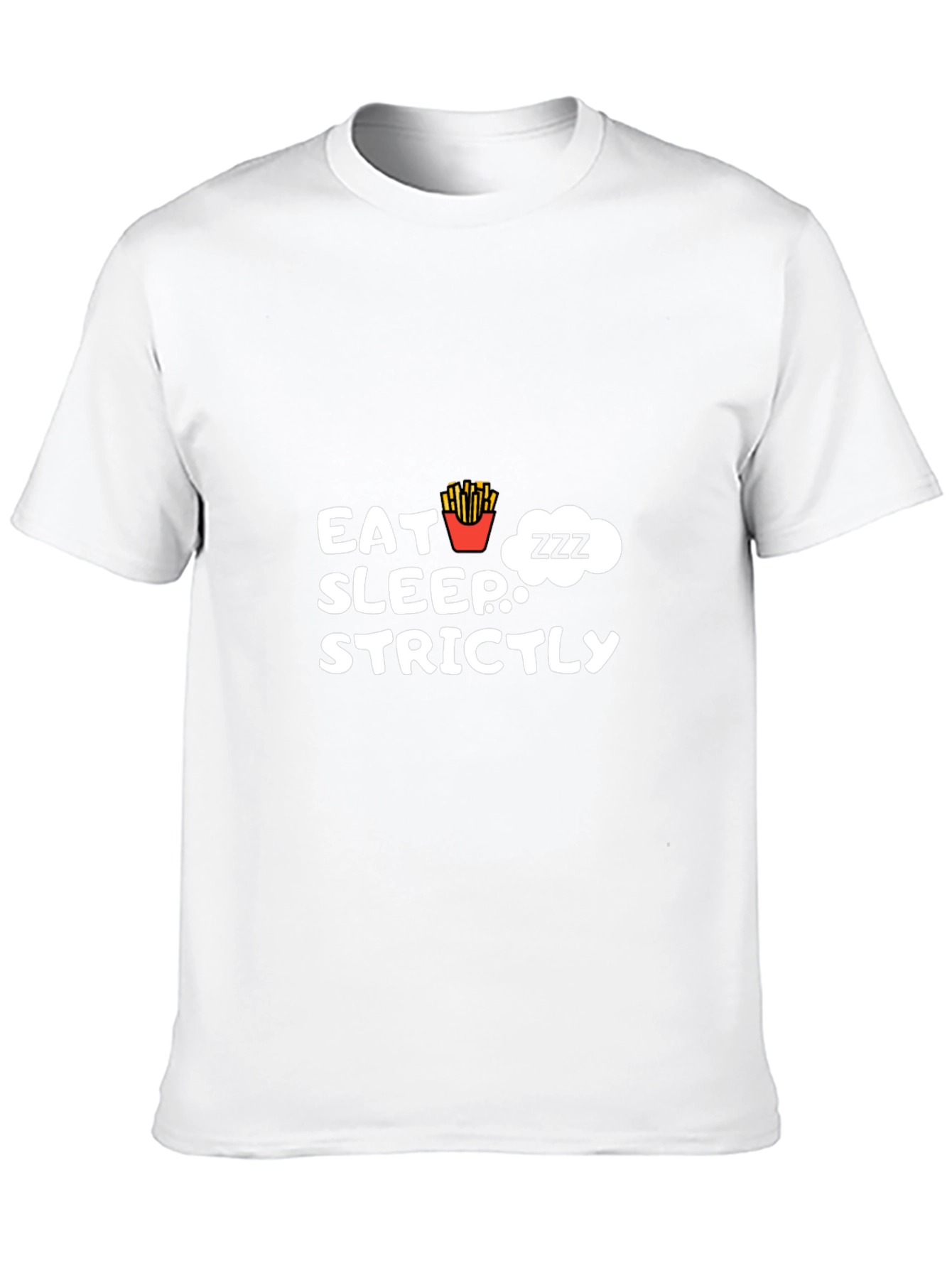 Eat Sleep Strictly T-Shirt Funny Foodie Tee
