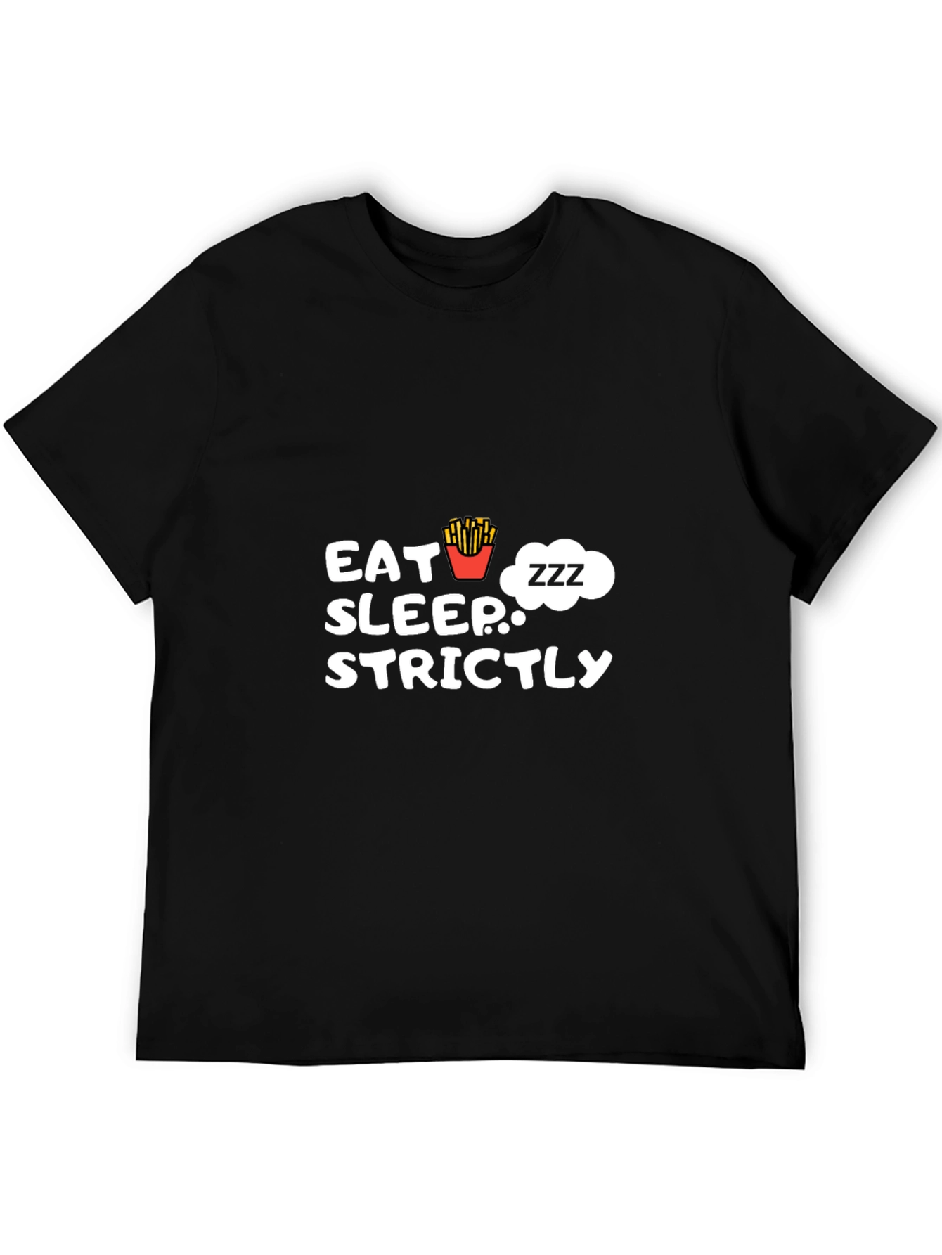 Eat Sleep Strictly T-Shirt Funny Foodie Tee
