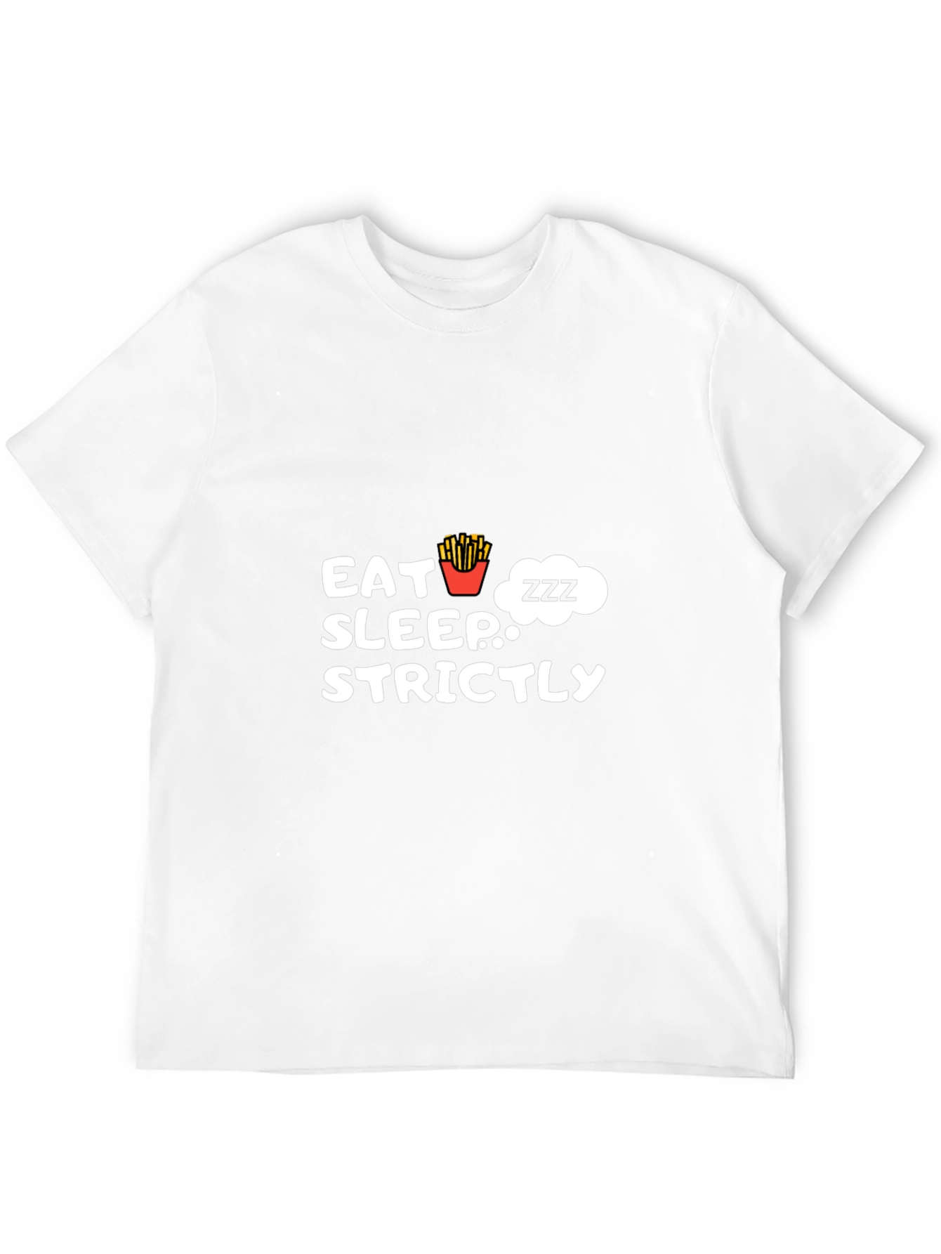 Eat Sleep Strictly T-Shirt Funny Foodie Tee