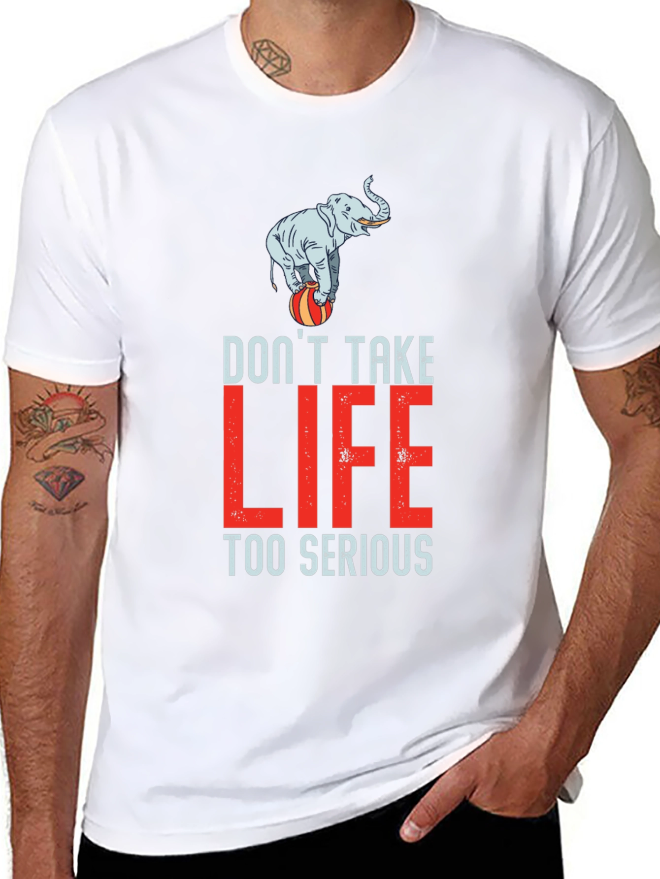 Dont Take Life Too Serious Graphic Tee