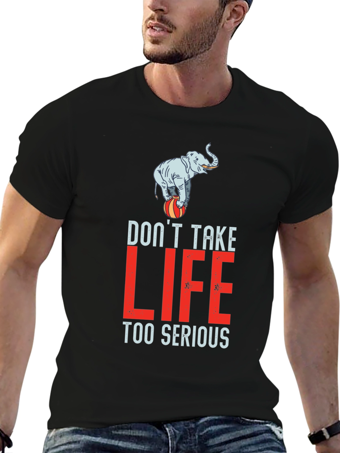 Dont Take Life Too Serious Graphic Tee
