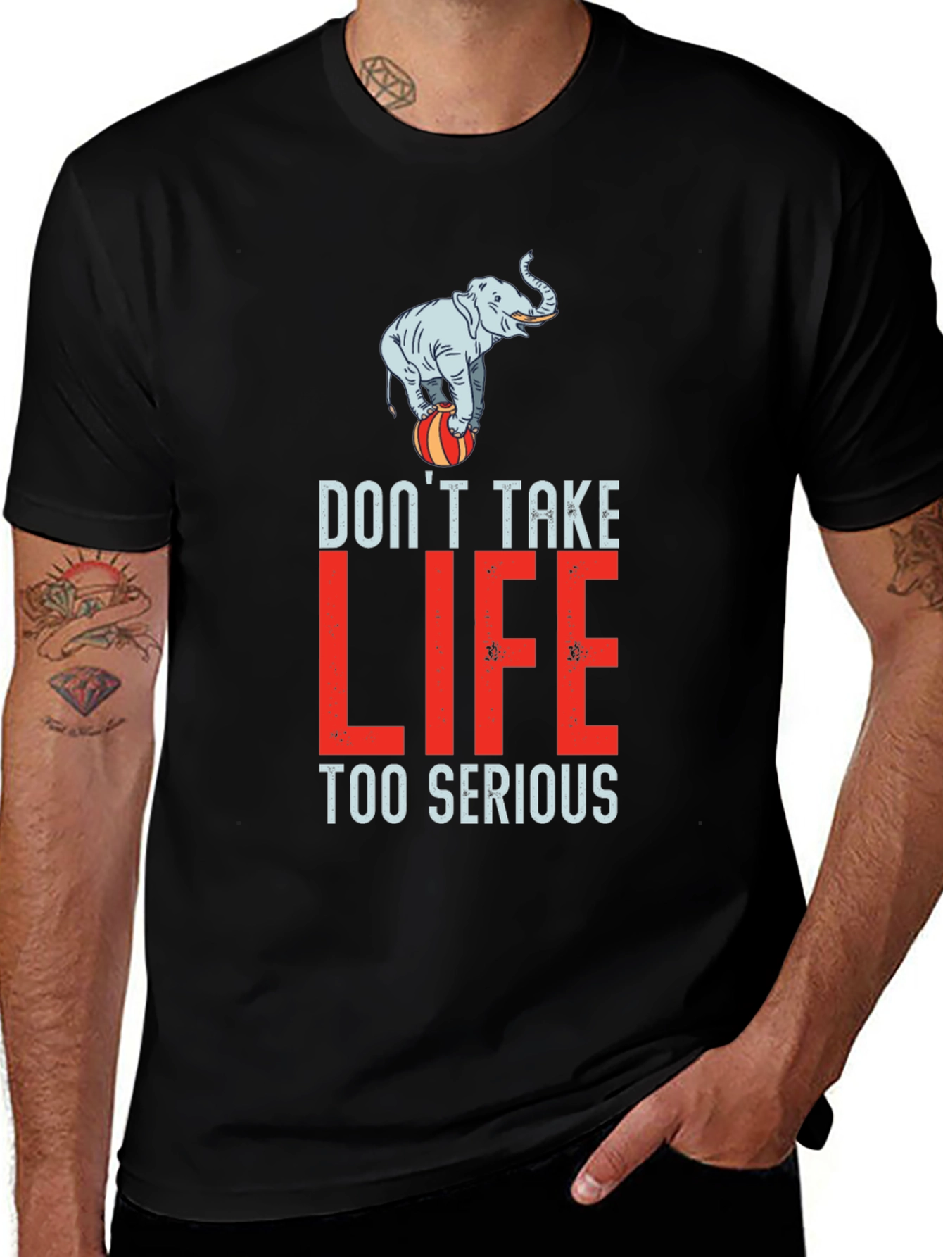 Dont Take Life Too Serious Graphic Tee
