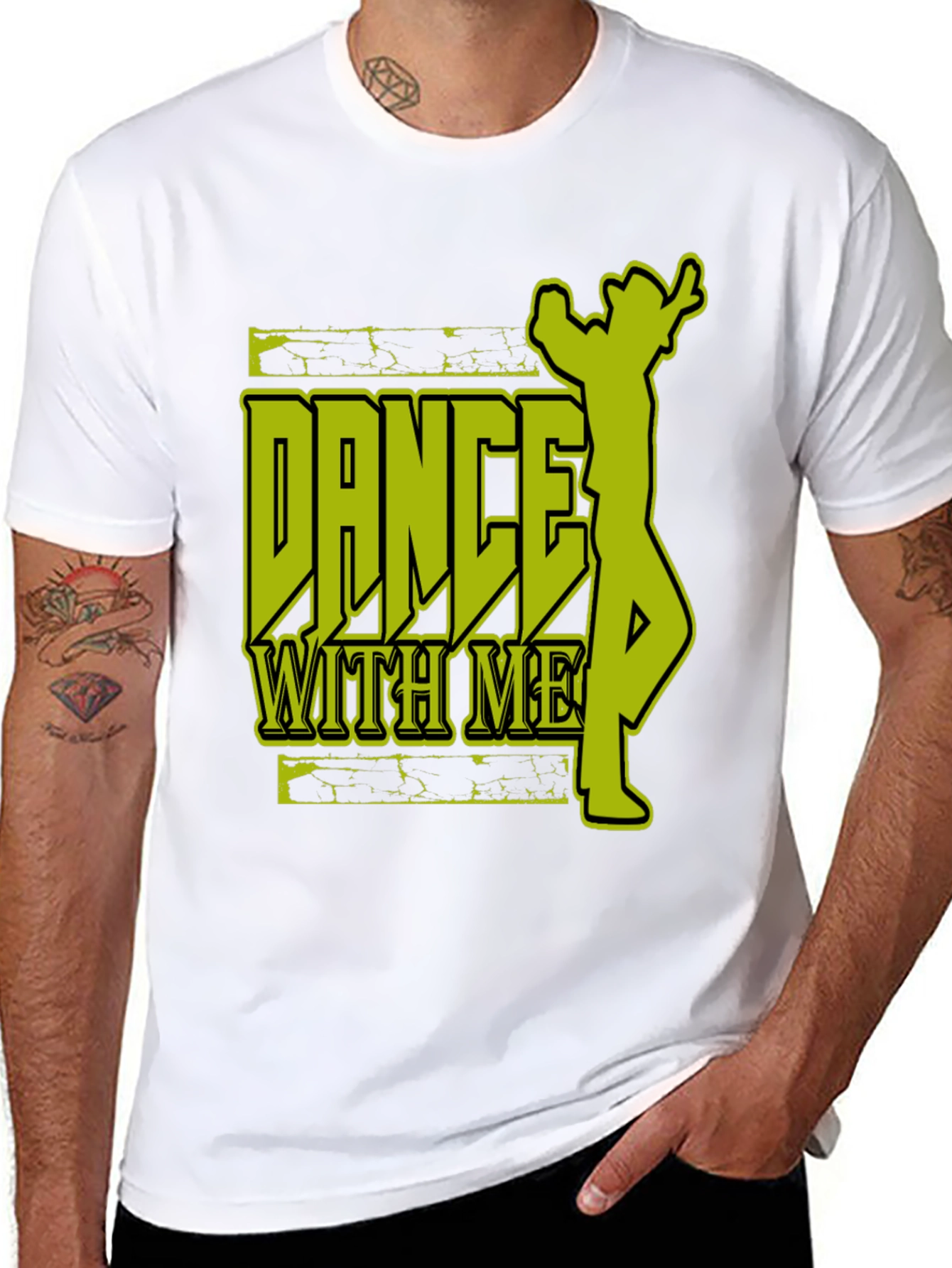 Dance With Me Graphic T-Shirt