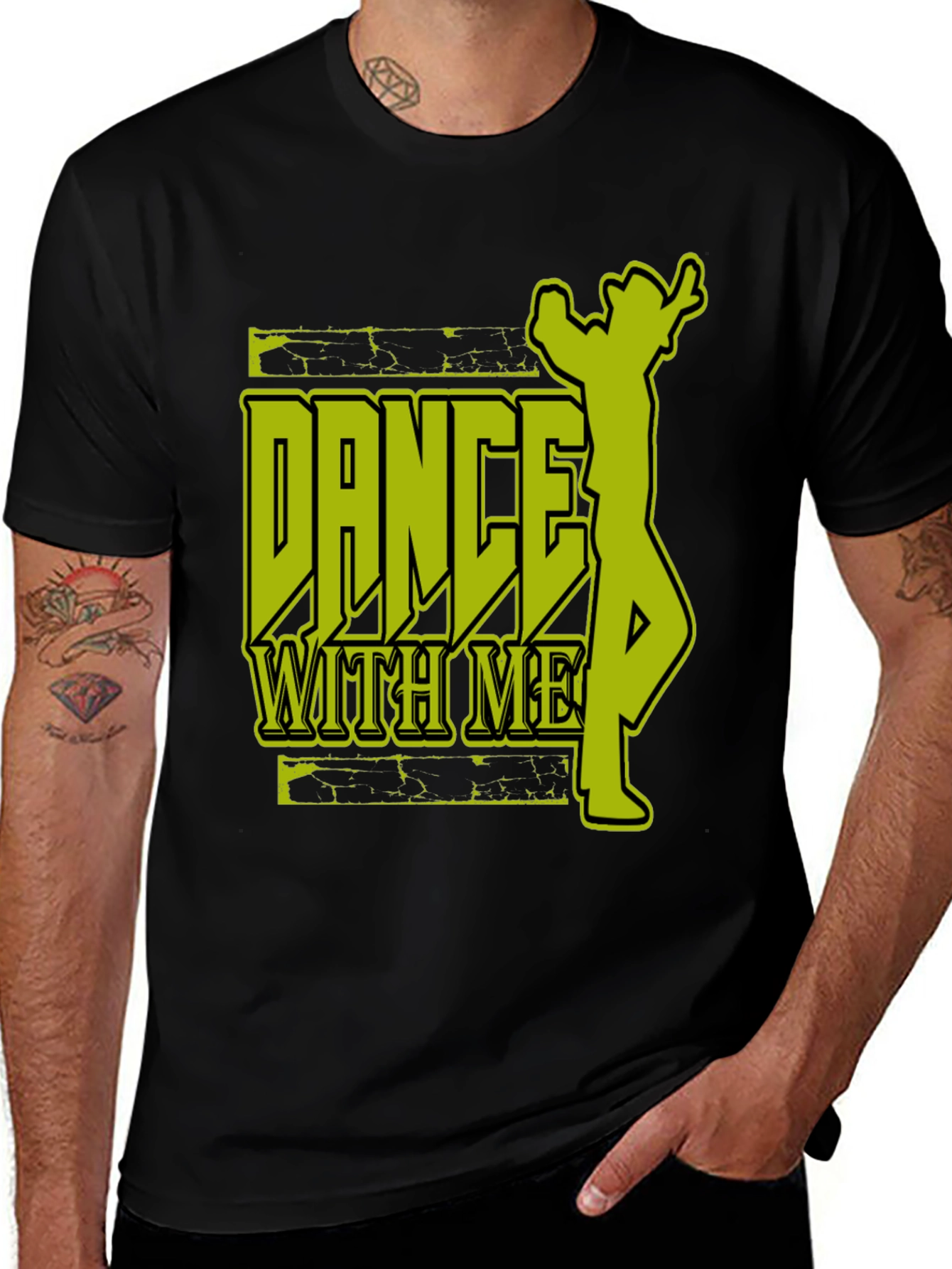 Dance With Me Graphic T-Shirt