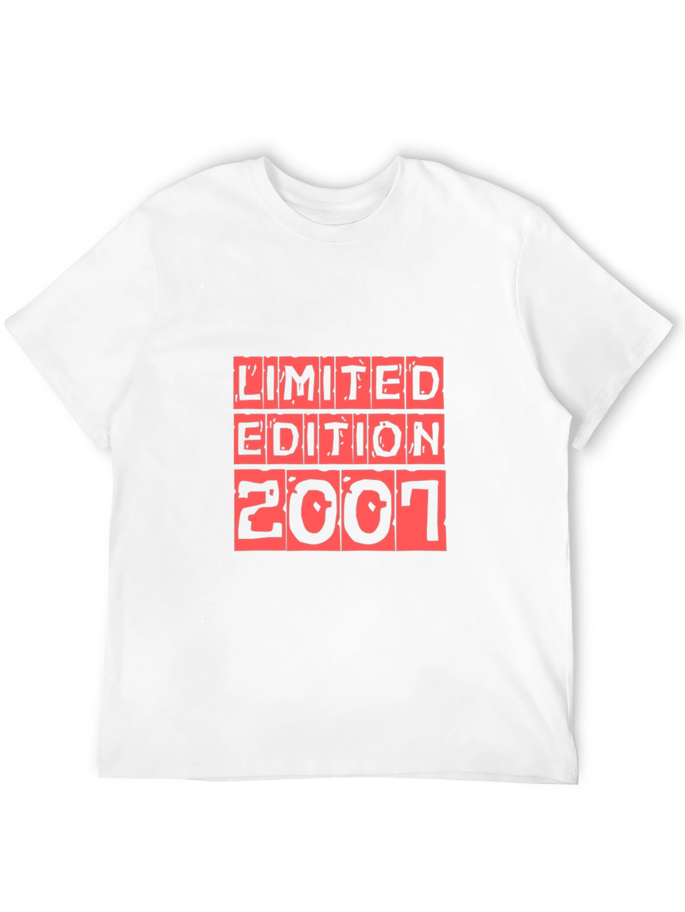 Limited Edition 2007 Graphic Tee