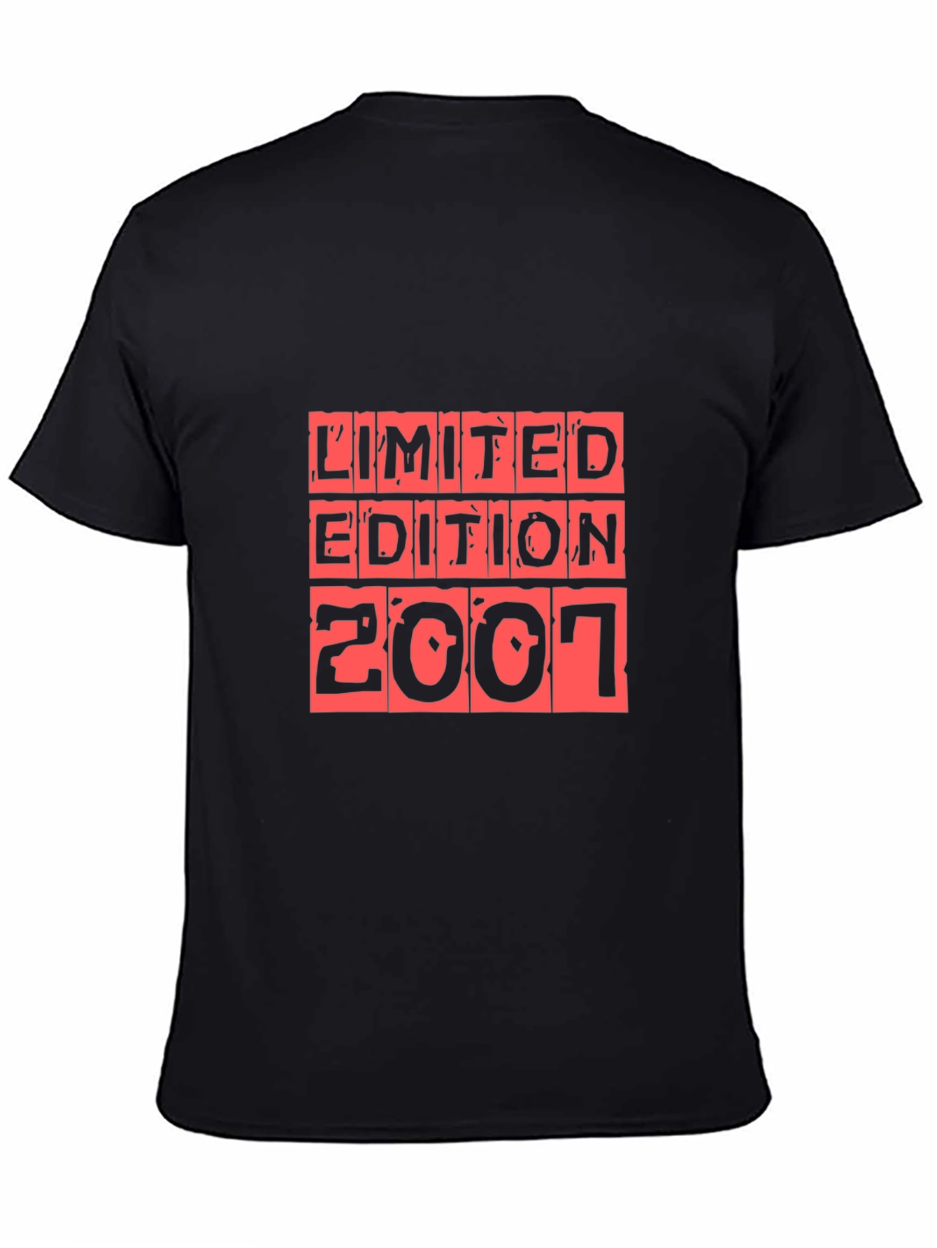 Limited Edition 2007 Graphic Tee