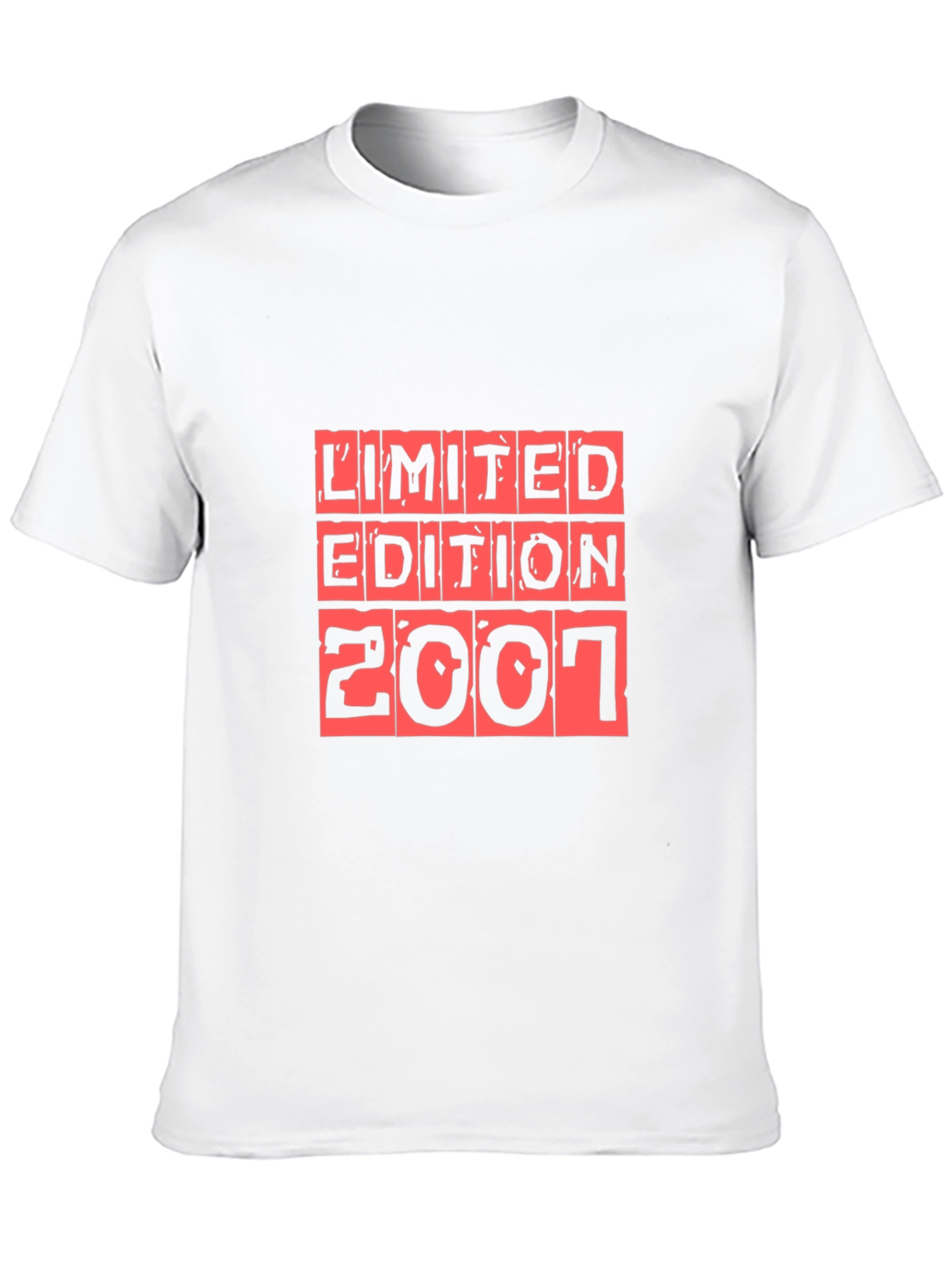 Limited Edition 2007 Graphic Tee