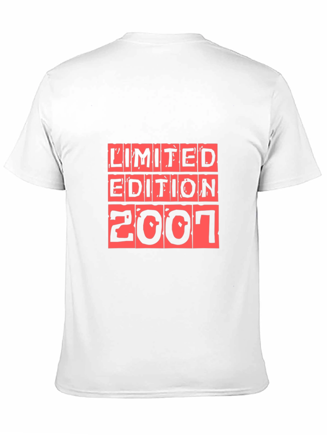 Limited Edition 2007 Graphic Tee