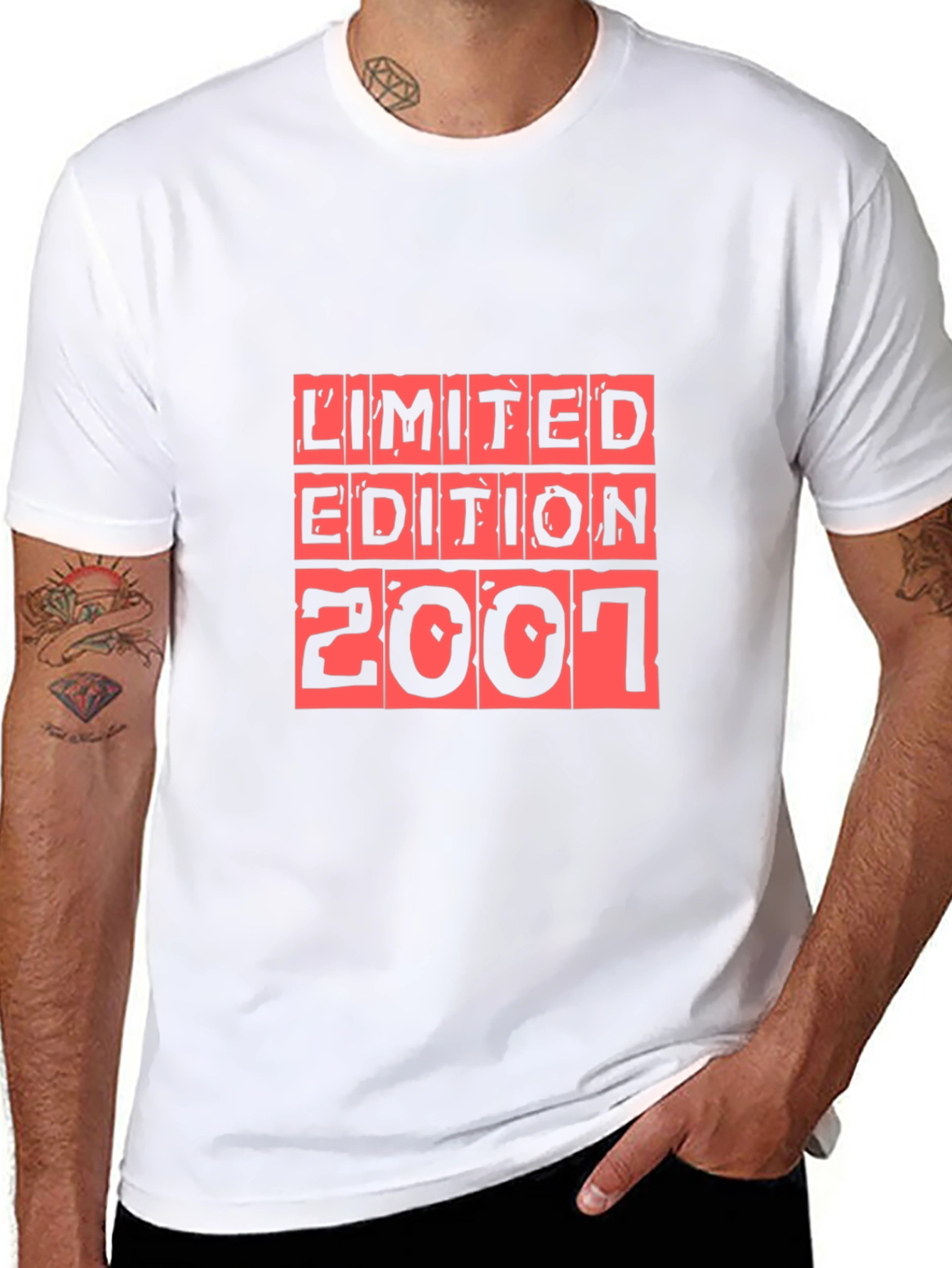 Limited Edition 2007 Graphic Tee