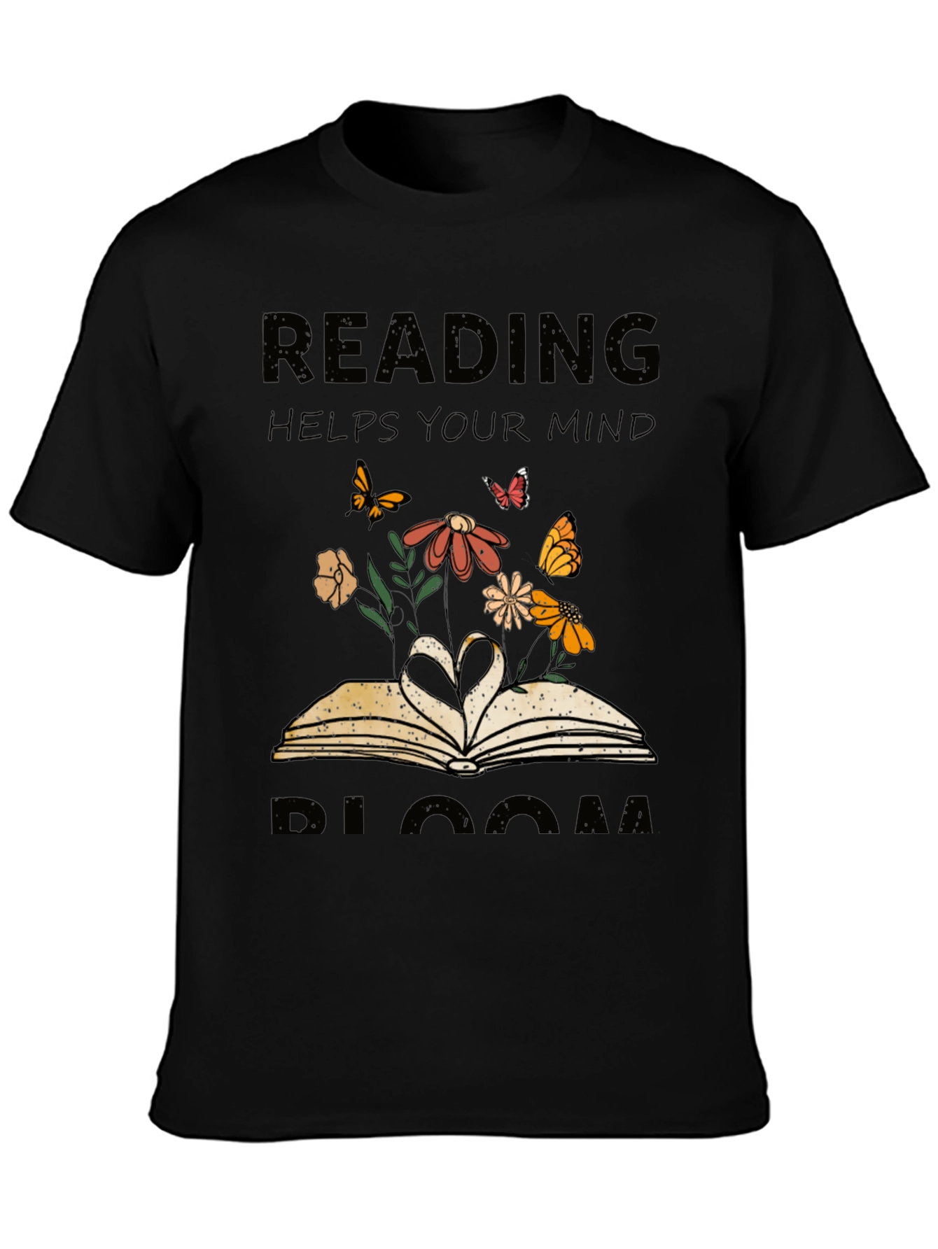 Reading Helps Your Mind Bloom T-Shirt